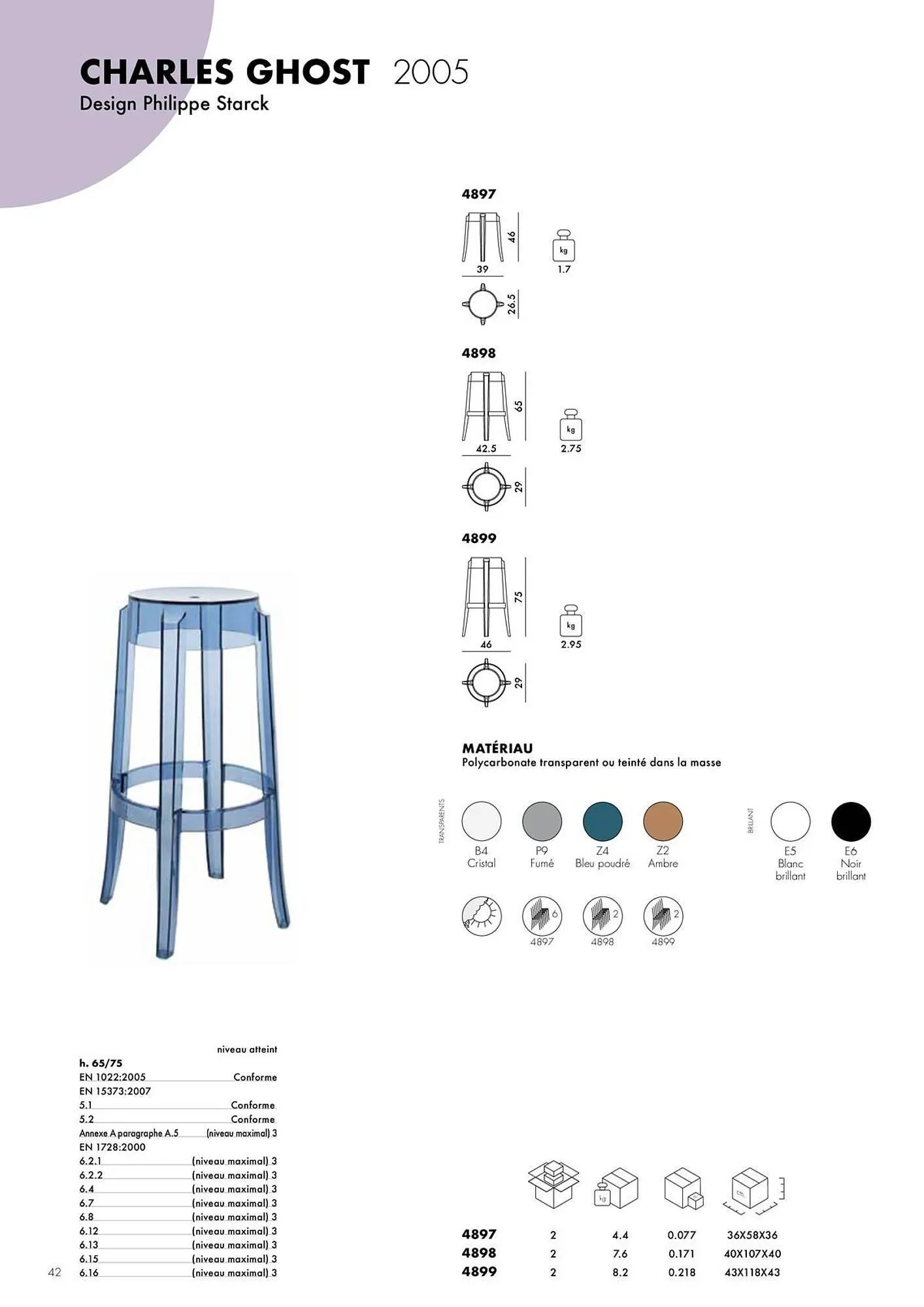 Catalogue Kartell du 4 février au 31 décembre 2026 - Catalogue page 44