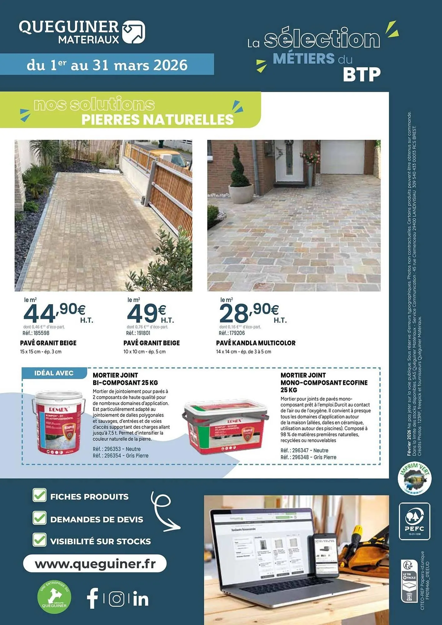 Catalogue Quéguiner du 3 mars au 31 mars 2026 - Catalogue page 12