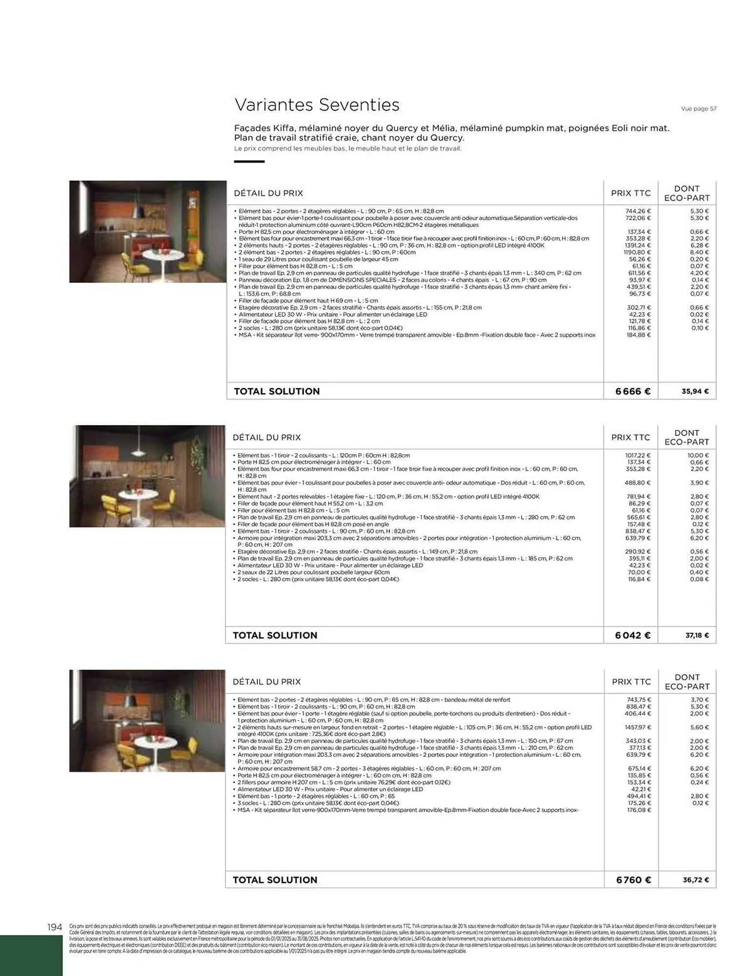 Catalogue Mobalpa du 6 mars au 31 décembre 2025 - Catalogue page 196