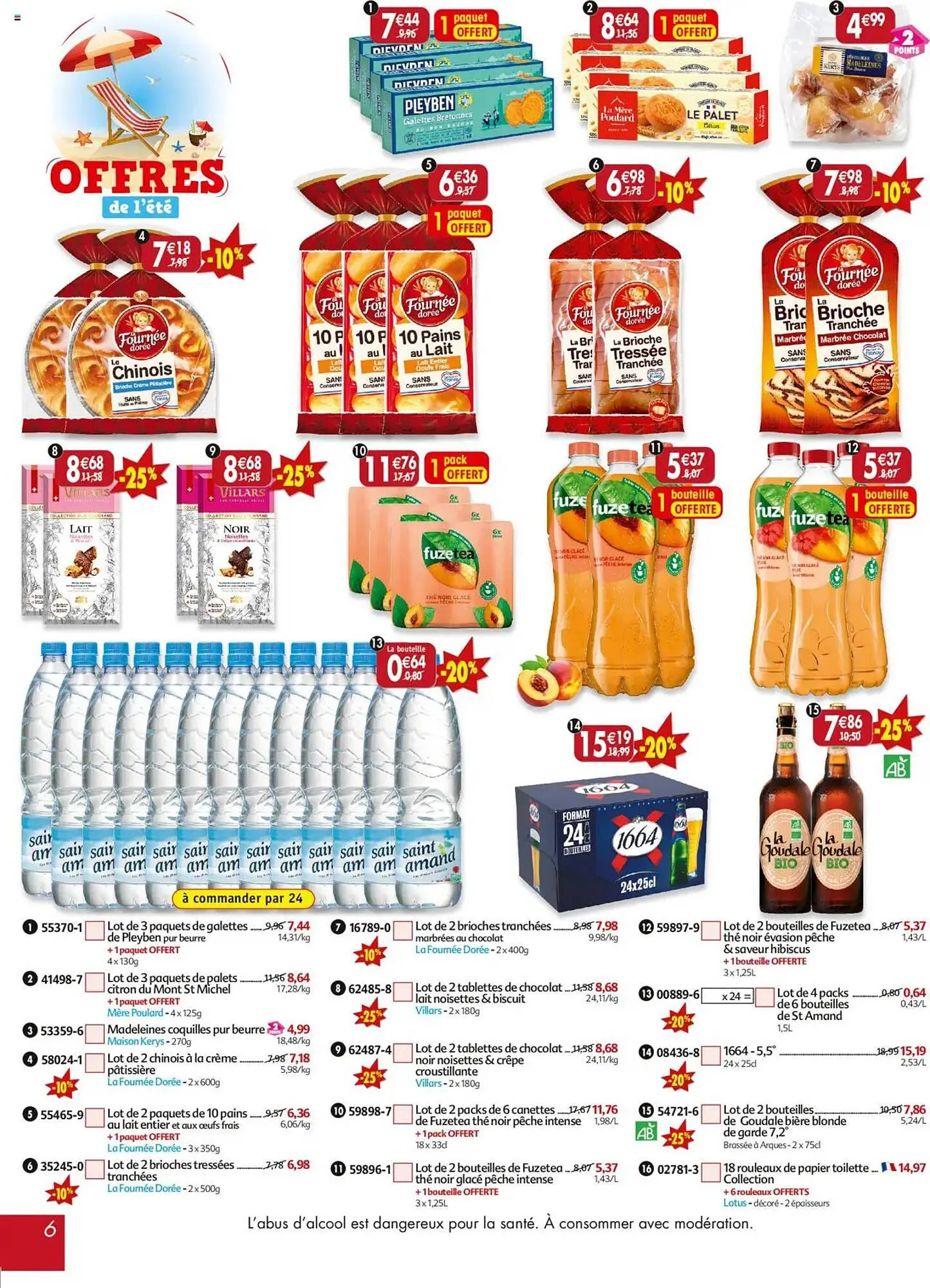 Catalogue Maximo du 7 juillet au 3 août 2025 - Catalogue page 6