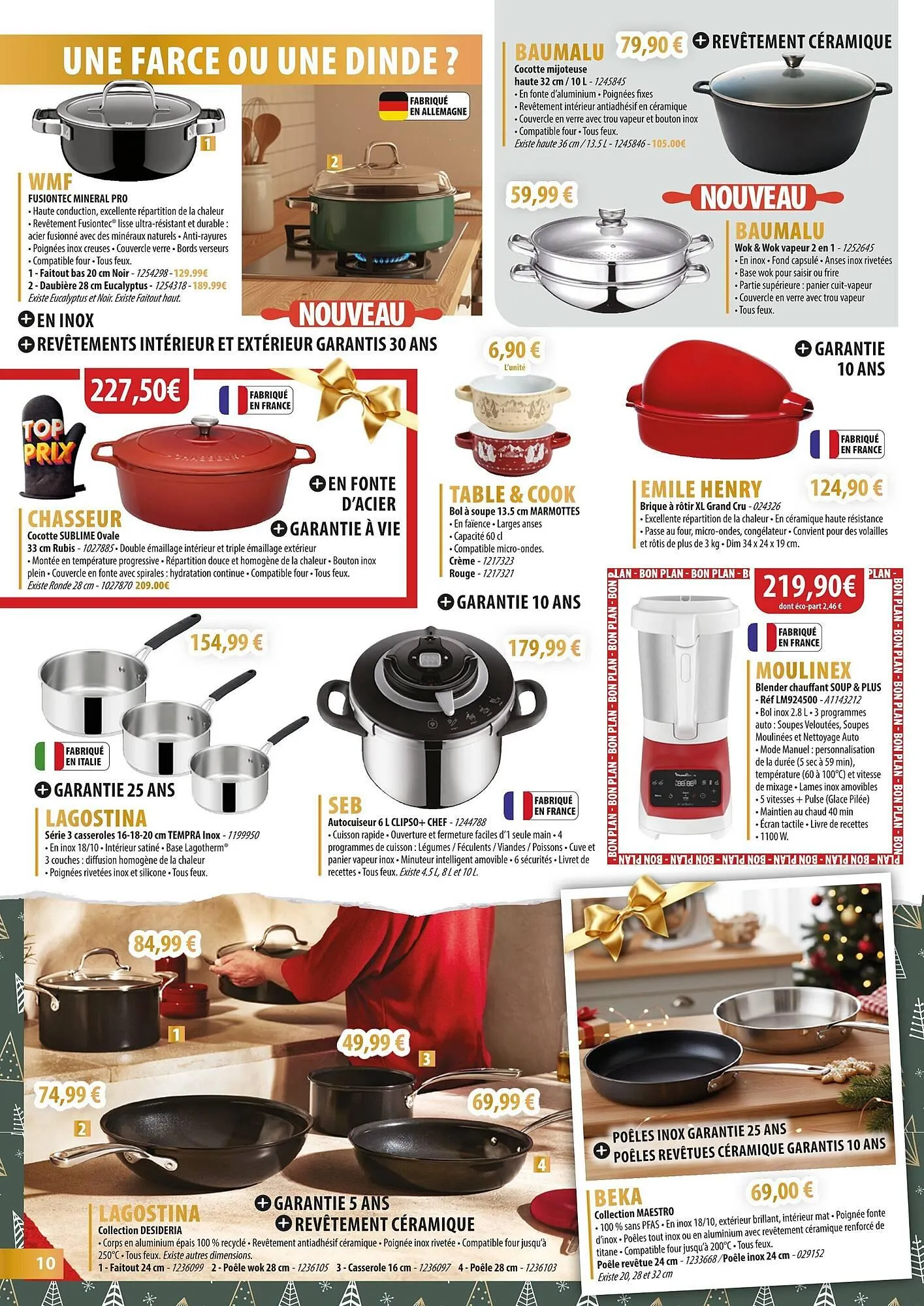 Catalogue Cuisine Plaisir du 12 novembre au 31 décembre 2025 - Catalogue page 10