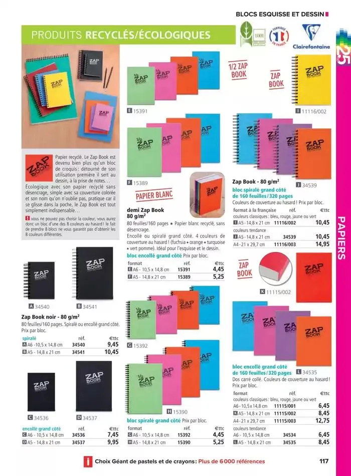 Catalogue Le Géant des Beaux-Arts du 6 janvier au 31 décembre 2025 - Catalogue page 21