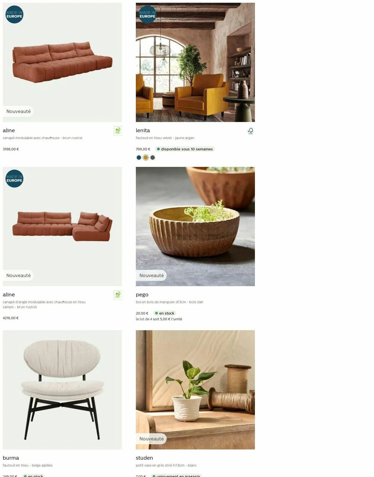 Alinéa Catalogue actuel du 3 novembre au 9 novembre 2025 - Catalogue page 48