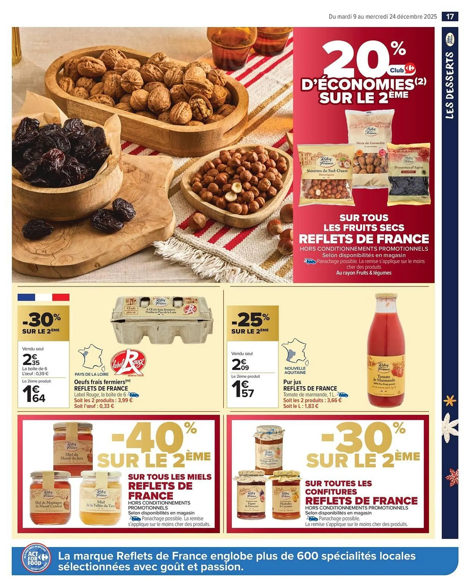 Catalogue Carrefour Market du 9 décembre au 24 décembre 2025 - Catalogue page 19