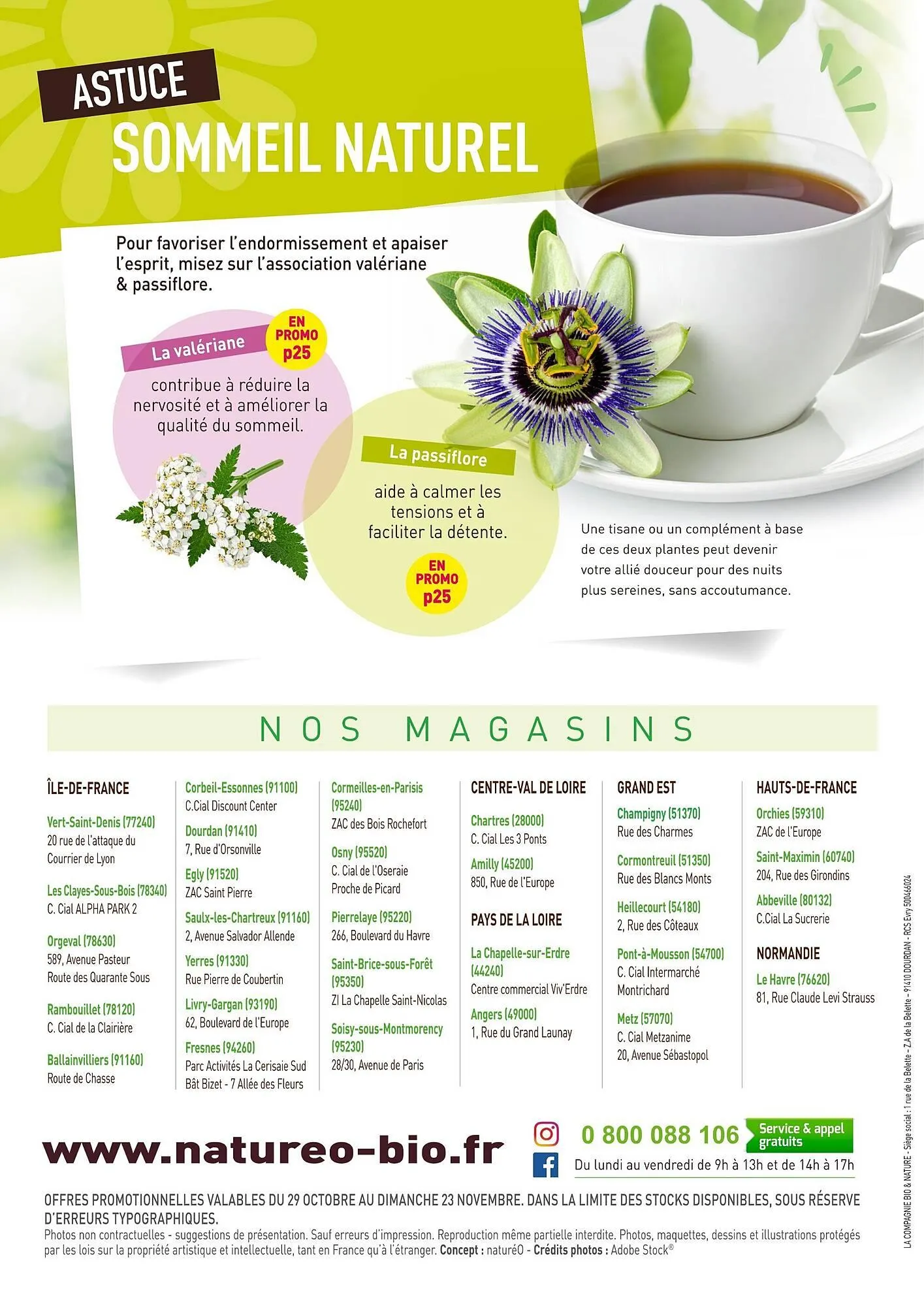 Catalogue naturéO du 29 octobre au 23 novembre 2025 - Catalogue page 32