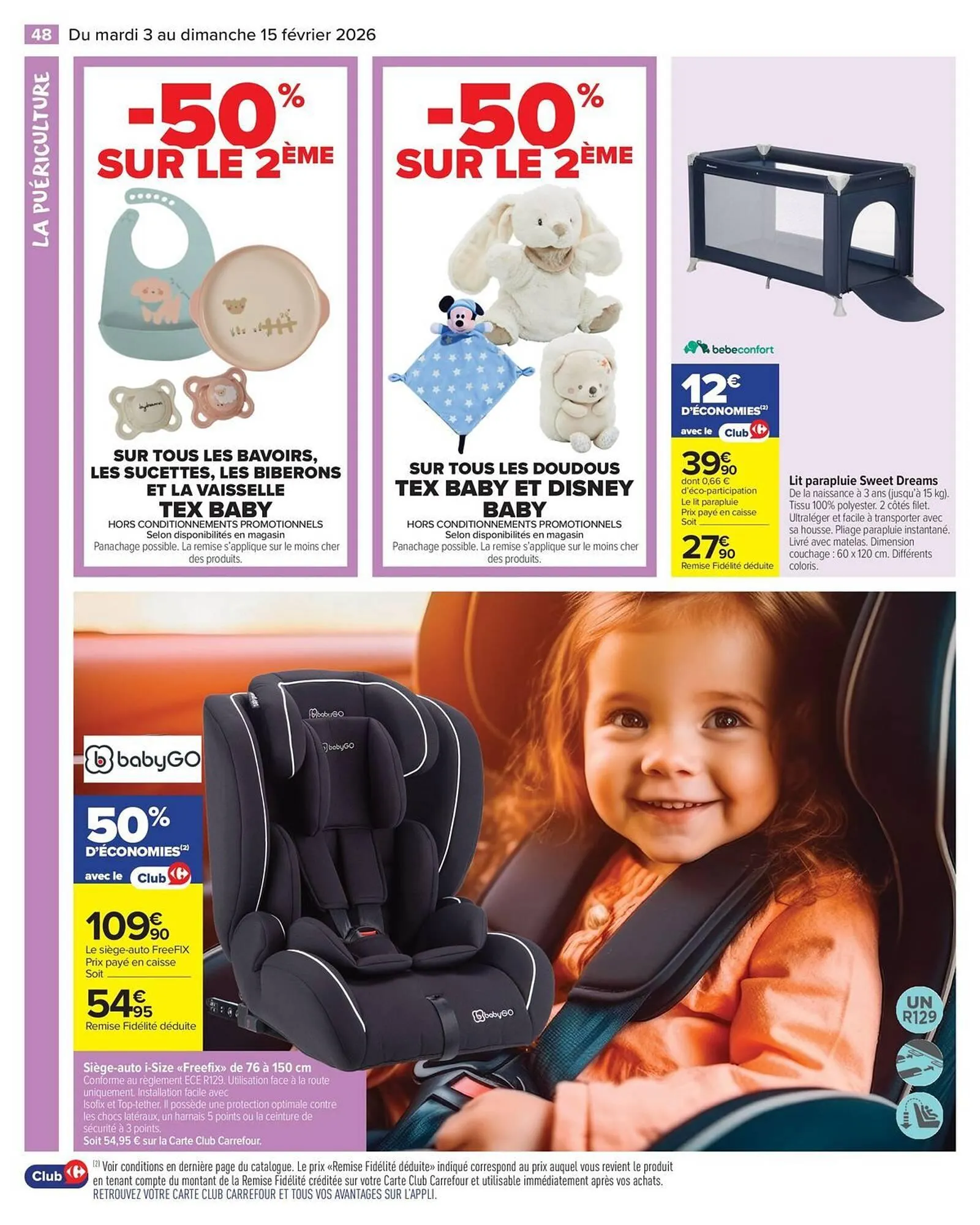 Catalogue Carrefour Market du 3 février au 15 février 2026 - Catalogue page 50