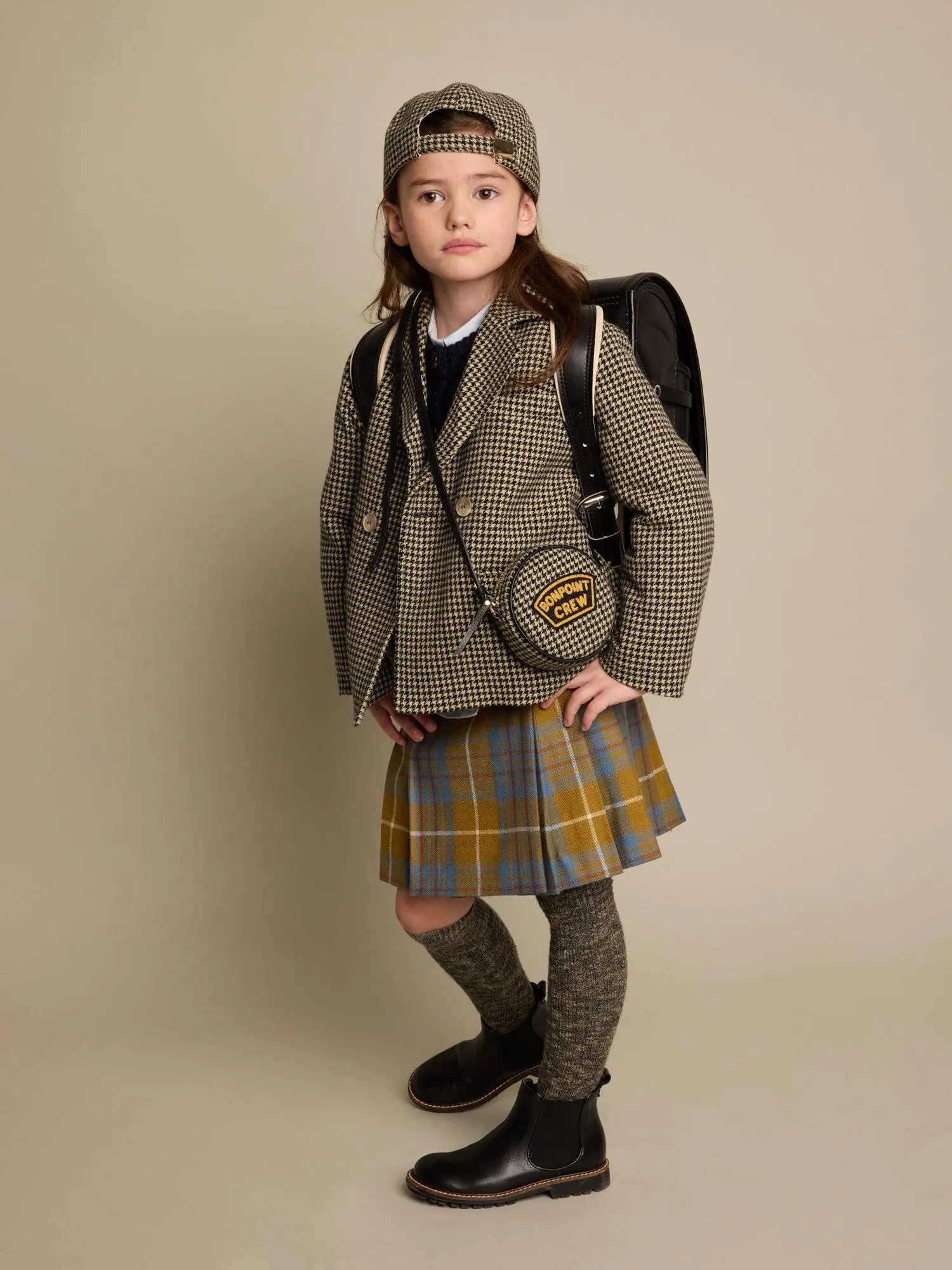 Manteau Tiya reglisse