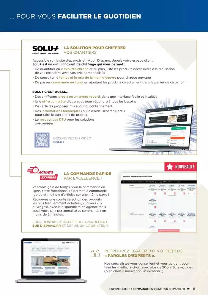 Catalogue 2025 Agenceurs du 25 avril au 31 décembre 2025 - Catalogue page 5