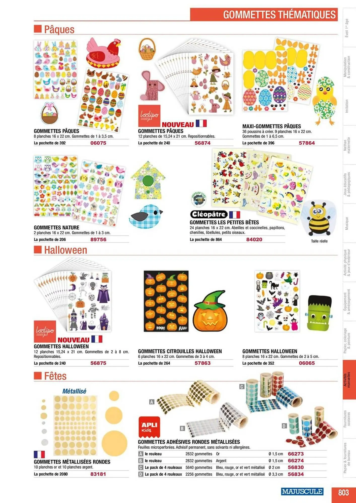 Catalogue Majuscule du 5 mars au 31 décembre 2025 - Catalogue page 827