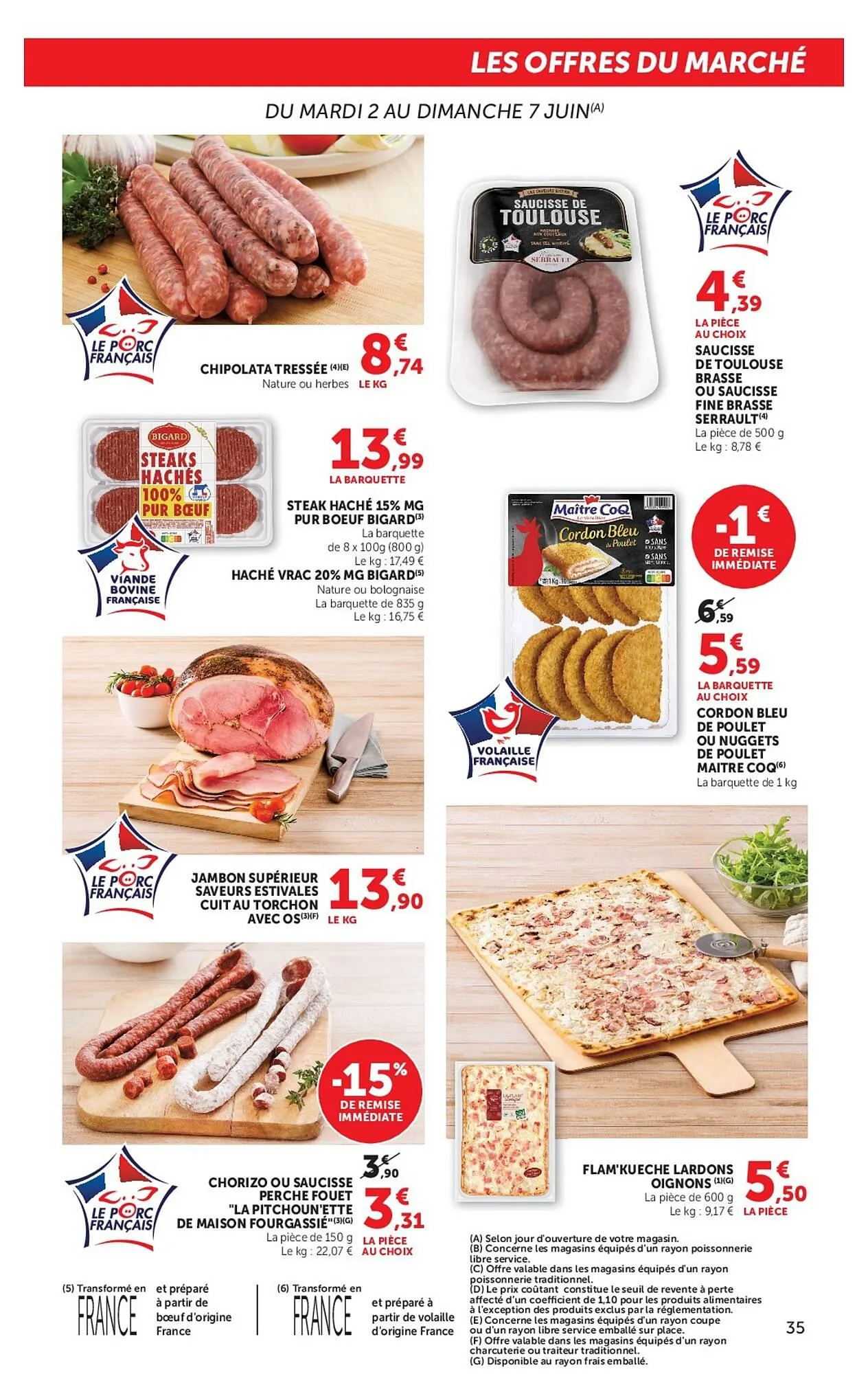 Catalogue Super U du 2 juin au 14 juin 2026 - Catalogue page 35