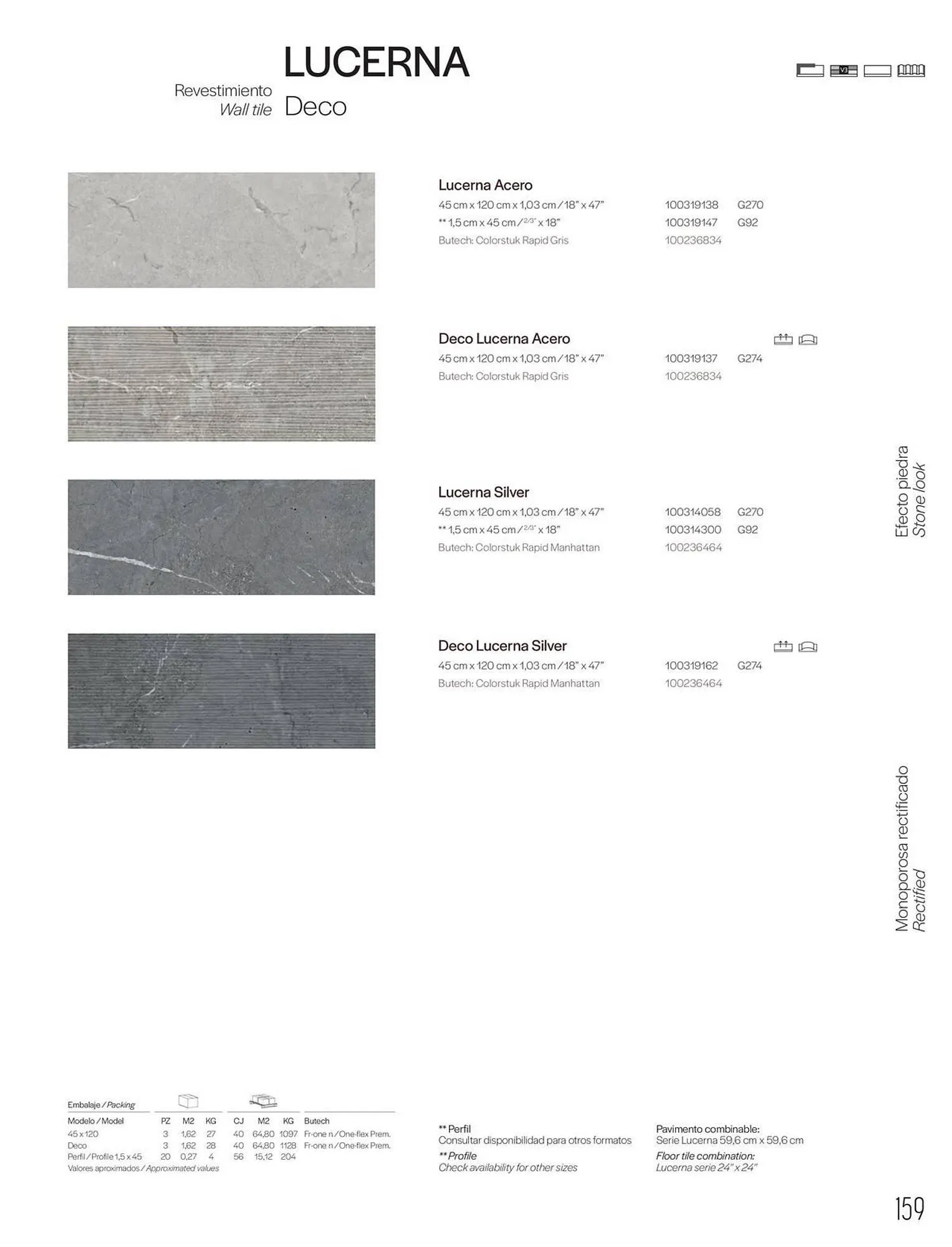 Catalogue Porcelanosa du 27 janvier au 31 décembre 2025 - Catalogue page 161