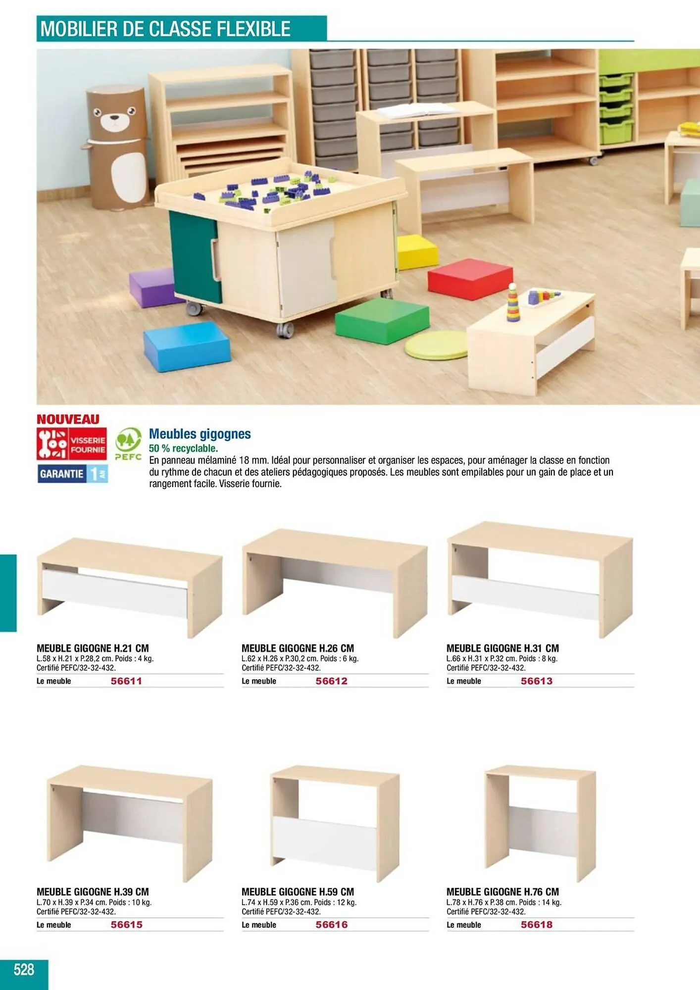 Catalogue Majuscule du 5 mars au 31 décembre 2025 - Catalogue page 552