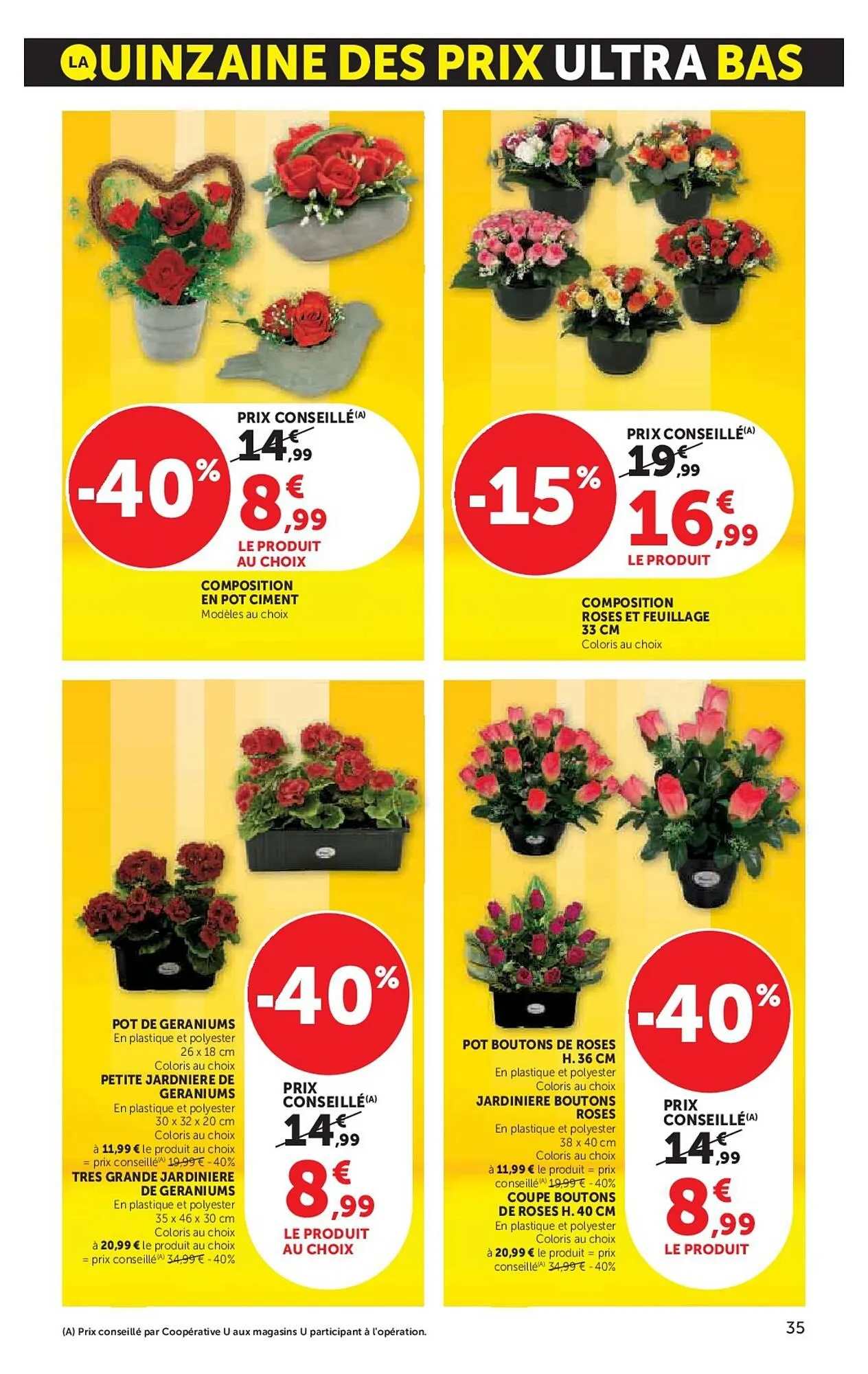 Catalogue Hyper U du 10 mars au 22 mars 2026 - Catalogue page 35