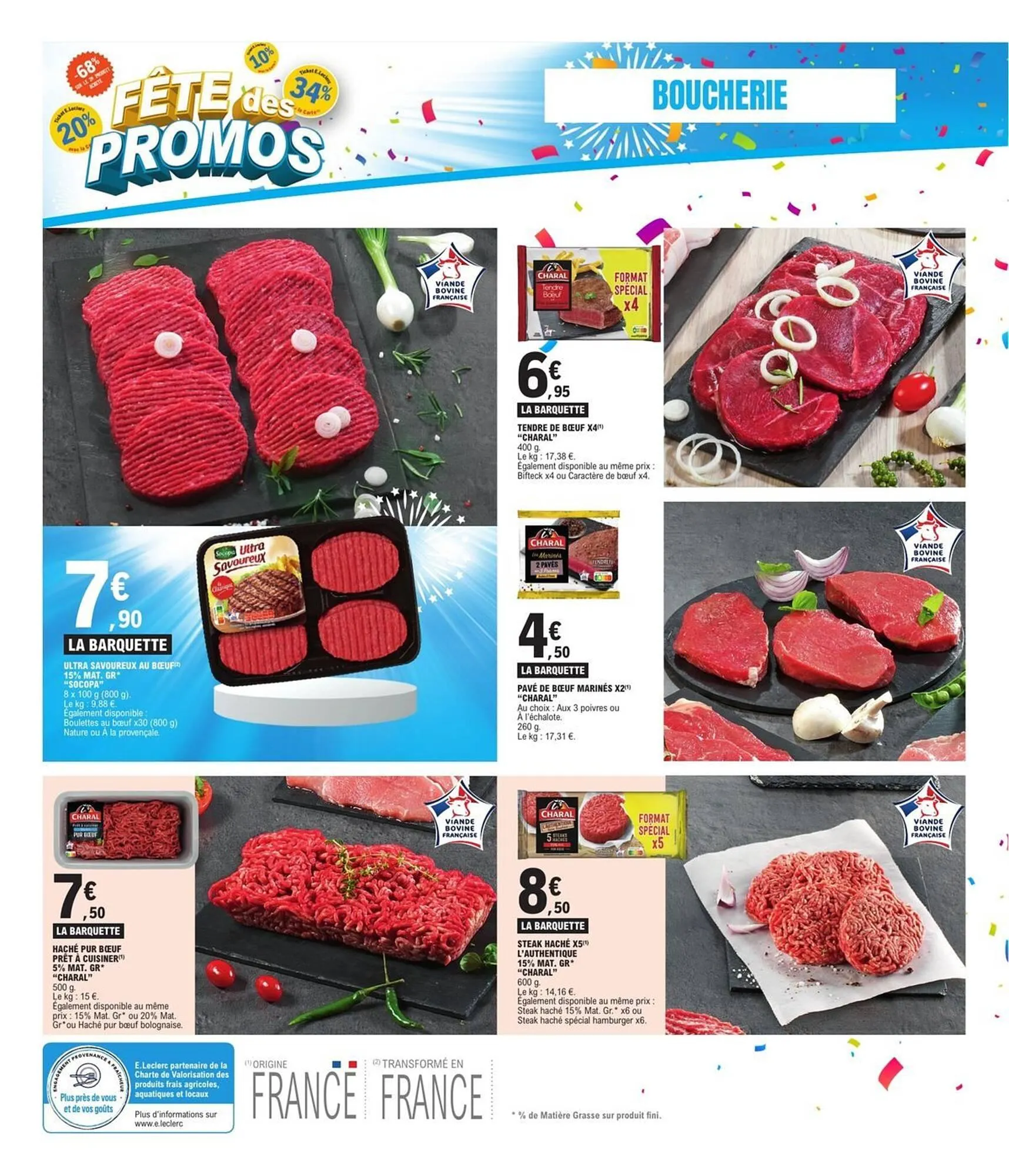 Catalogue E.Leclerc du 7 octobre au 18 octobre 2025 - Catalogue page 2