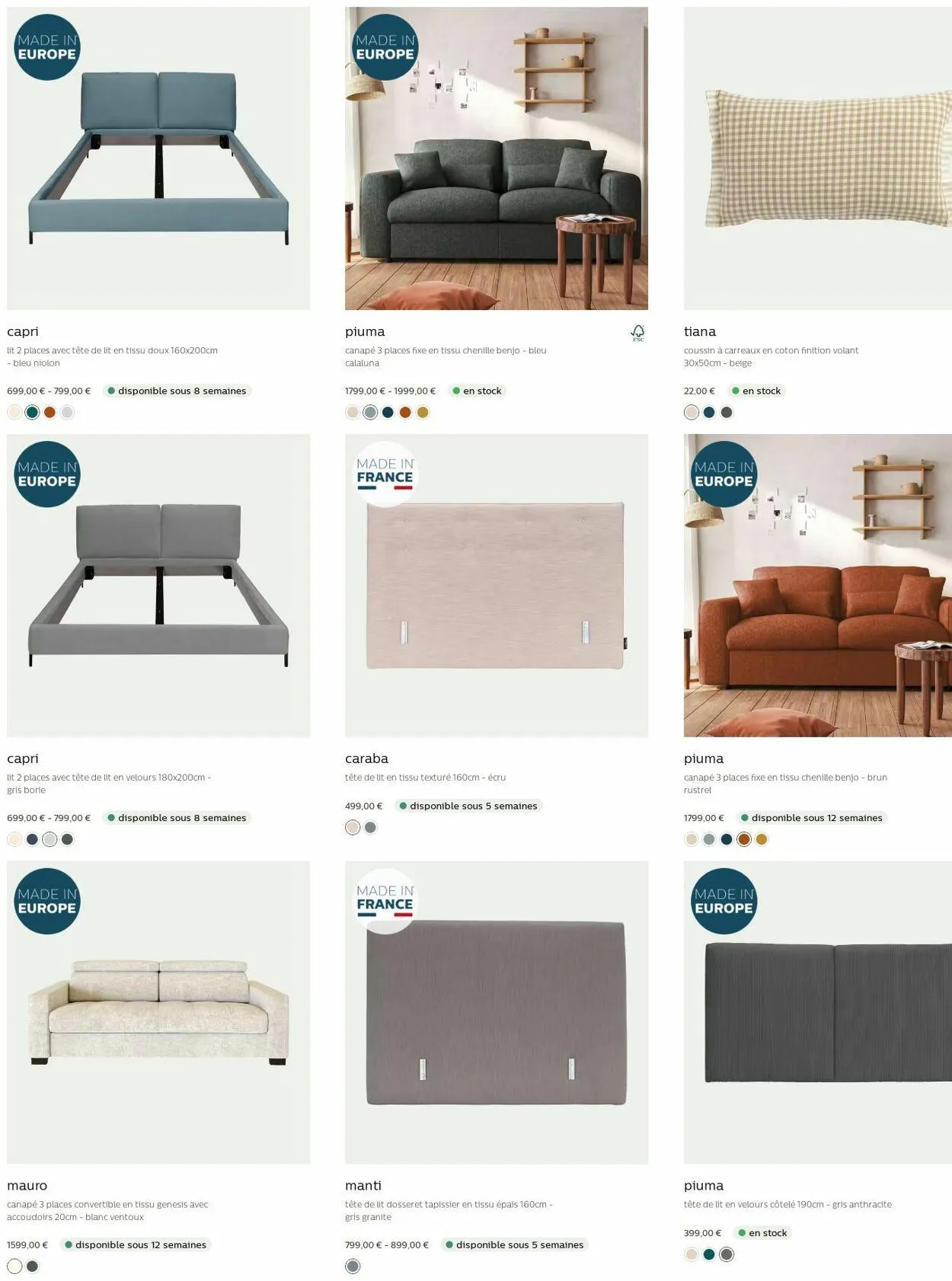 Alinéa Catalogue actuel du 4 août au 10 août 2025 - Catalogue page 47