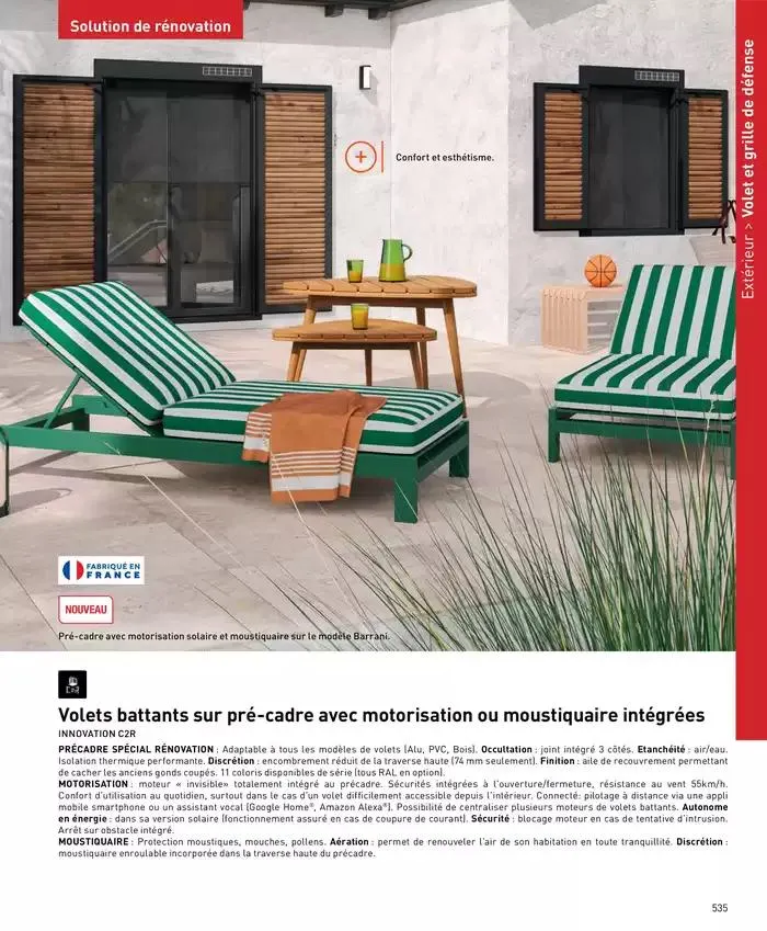 Ma sélection maison 2025 du 4 avril au 31 décembre 2025 - Catalogue page 535