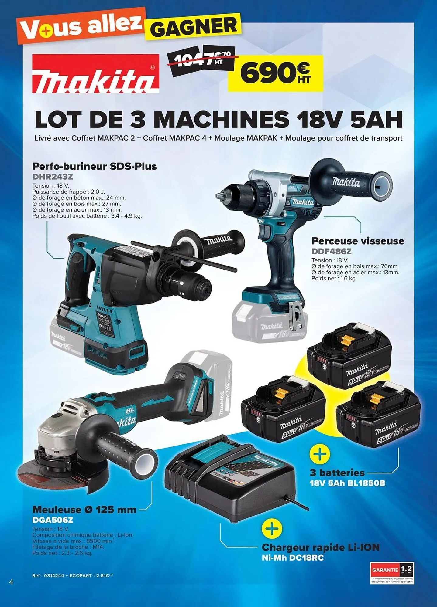 Catalogue Champion Direct du 11 mars au 12 avril 2025 - Catalogue page 4