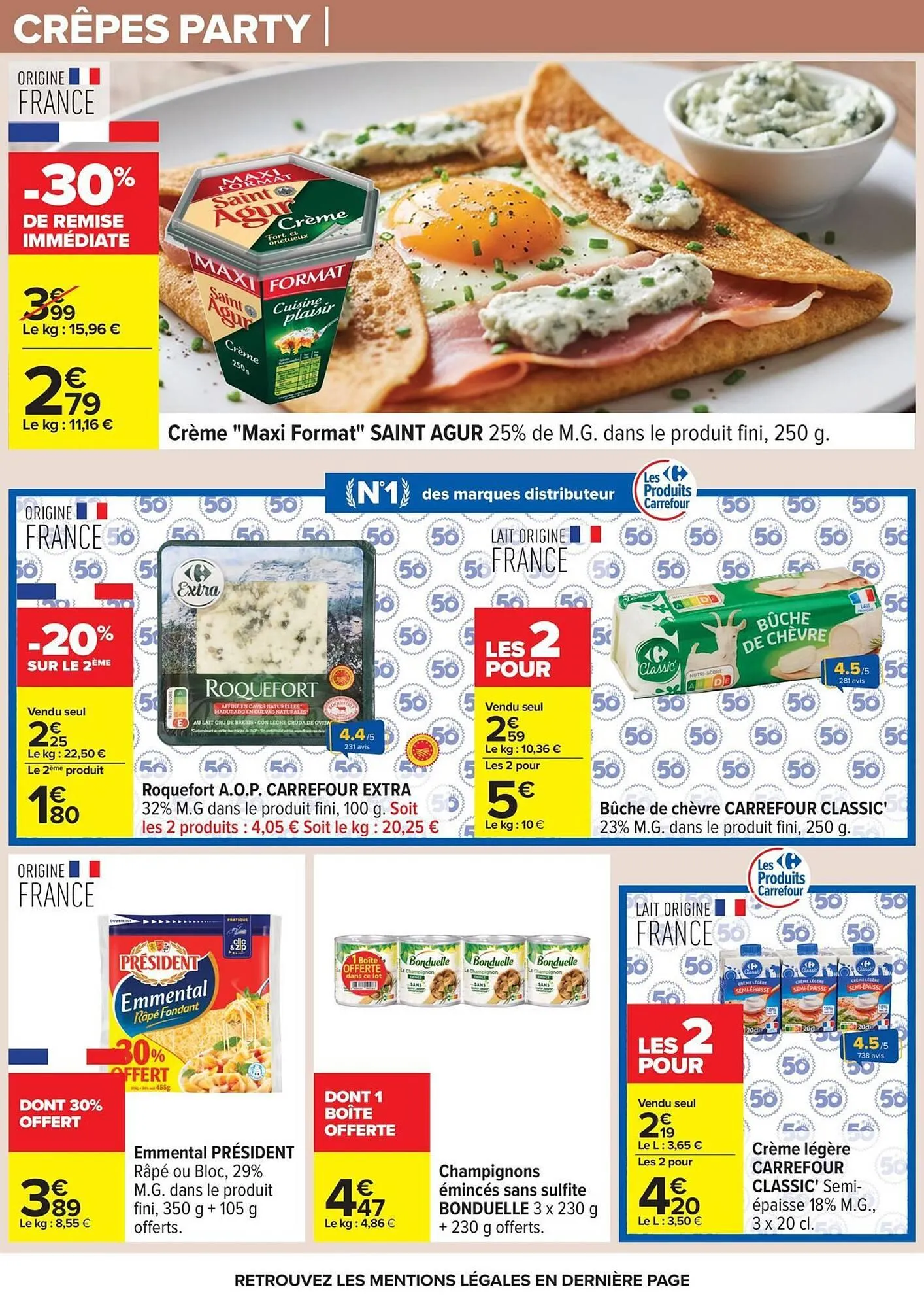 Catalogue Carrefour du 31 mars au 13 avril 2026 - Catalogue page 12