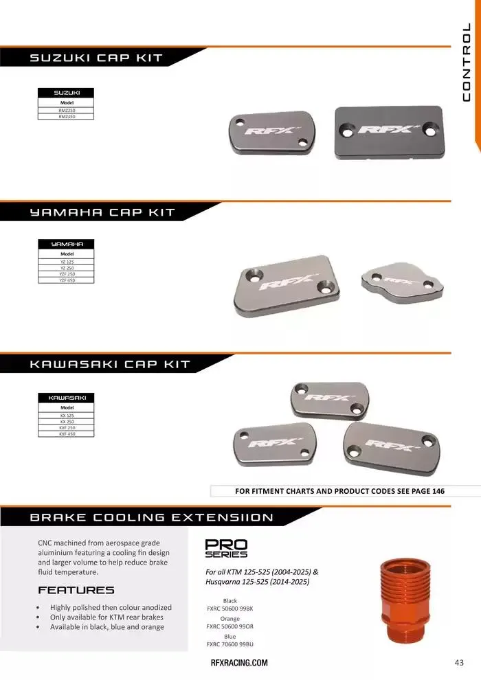 RFX 2025 du 28 avril au 31 décembre 2025 - Catalogue page 43