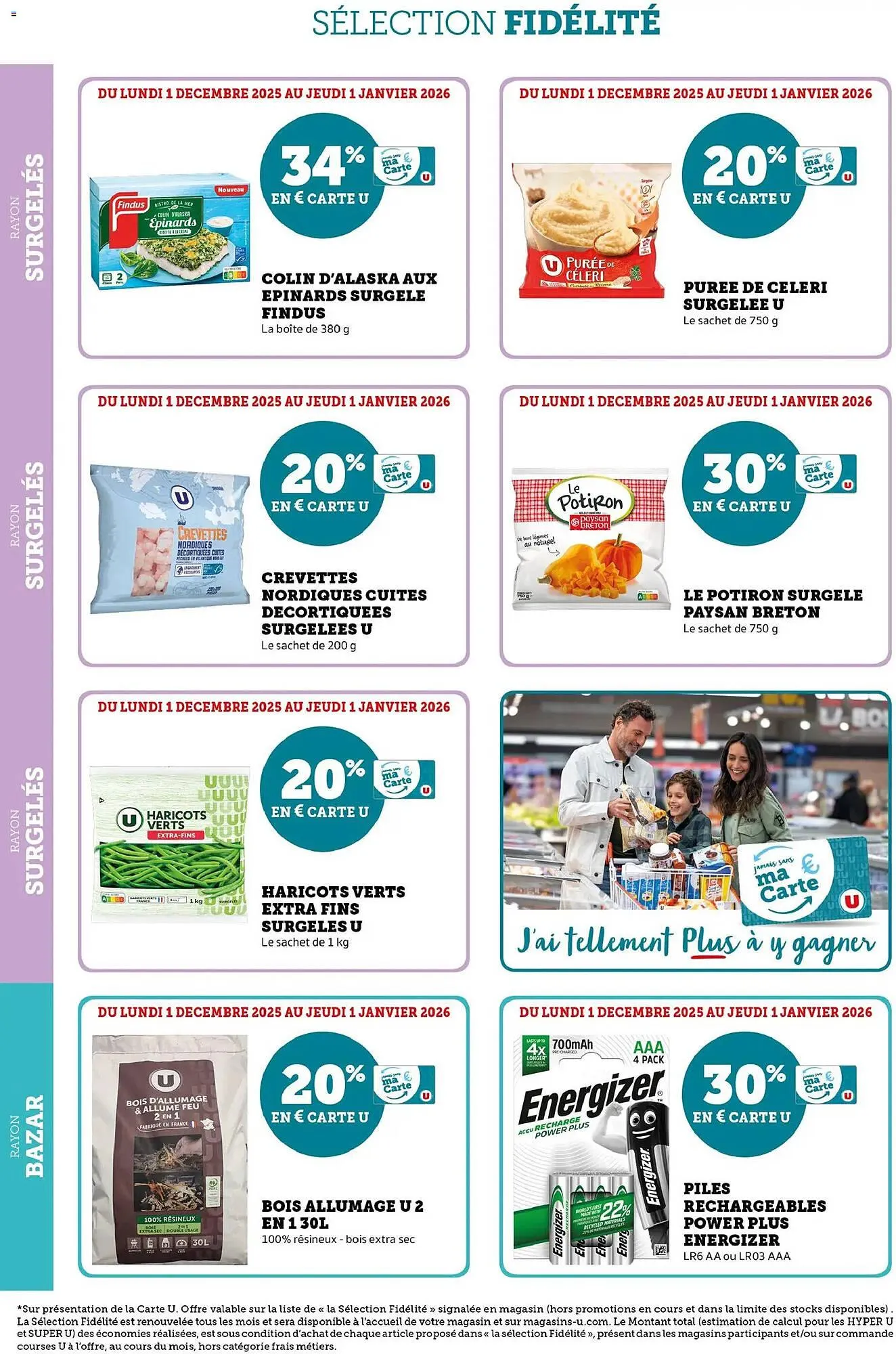Catalogue Super U du 1 décembre au 1 janvier 2026 - Catalogue page 40