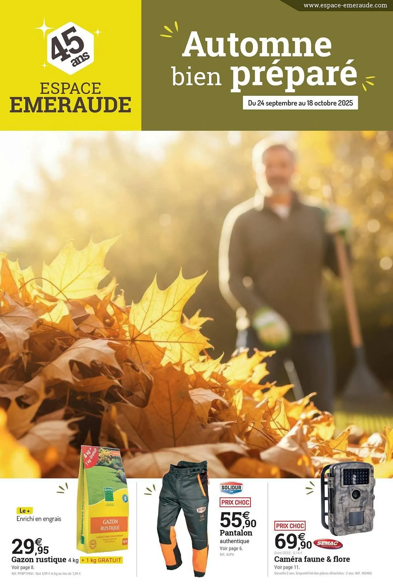 Catalogue Espace emeraude - 1