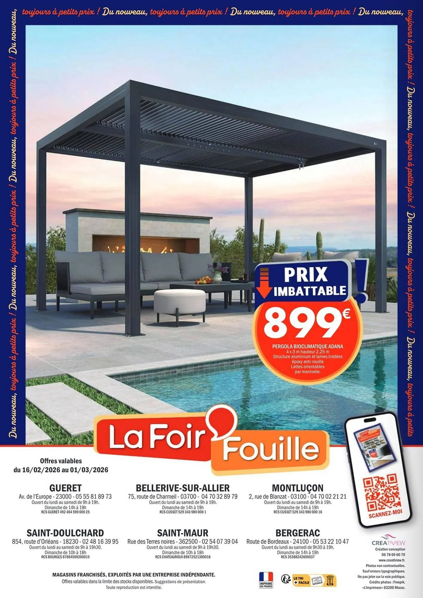 Catalogue La Foir'Fouille du 27 février au 1 mars 2026 - Catalogue page 4