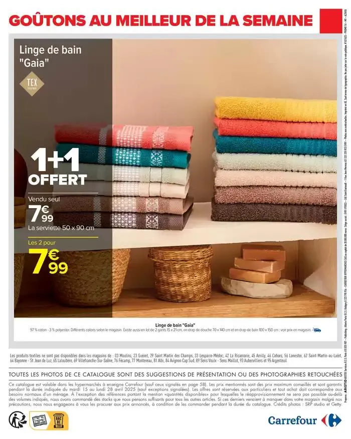 CRÊPES PARTY du 15 avril au 28 avril 2025 - Catalogue page 2