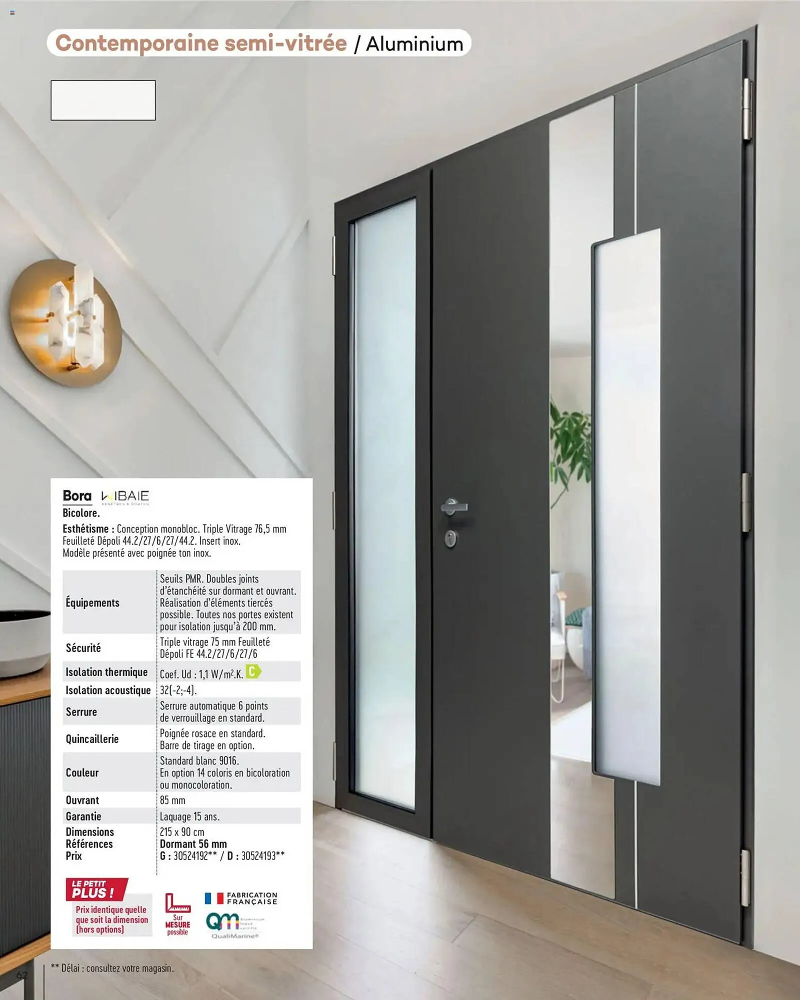 Catalogue Gedimat du 14 avril au 30 avril 2026 - Catalogue page 62