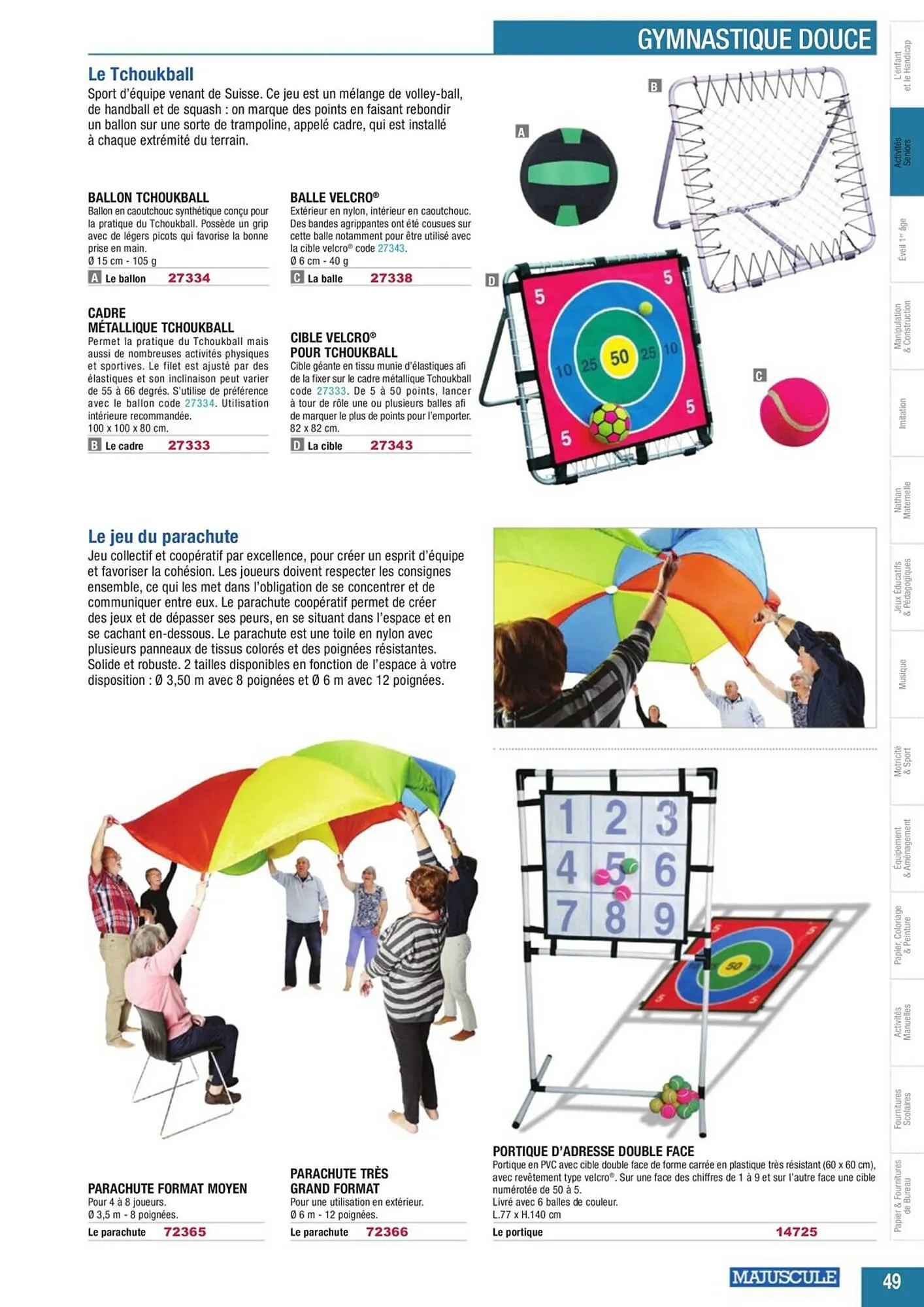 Catalogue Majuscule du 2 mai au 31 décembre 2023 - Catalogue page 73