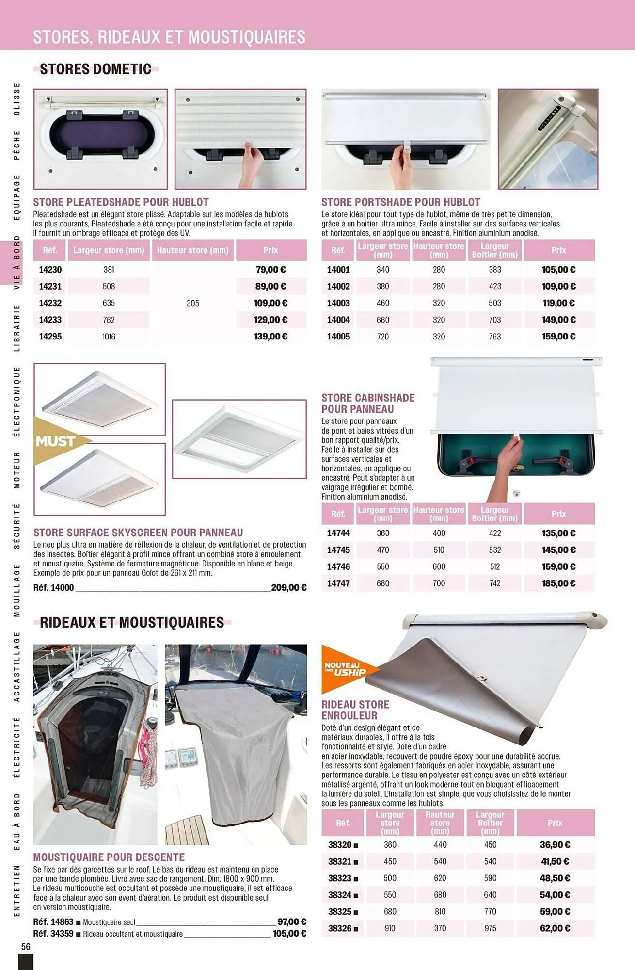 Catalogue Uship du 3 avril au 31 décembre 2026 - Catalogue page 56