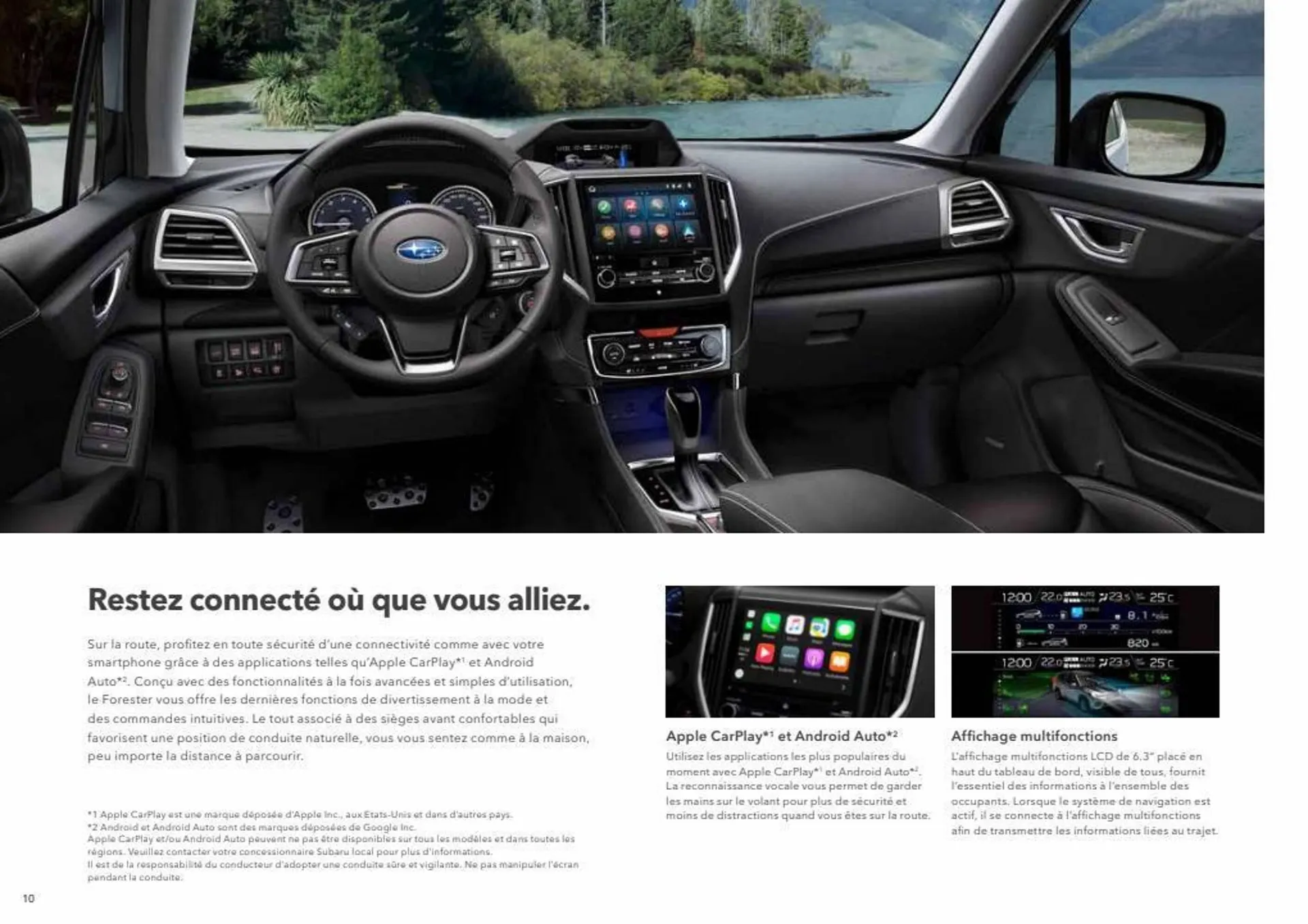 Catalogue Subaru du 19 août au 31 mars 2024 - Catalogue page 10