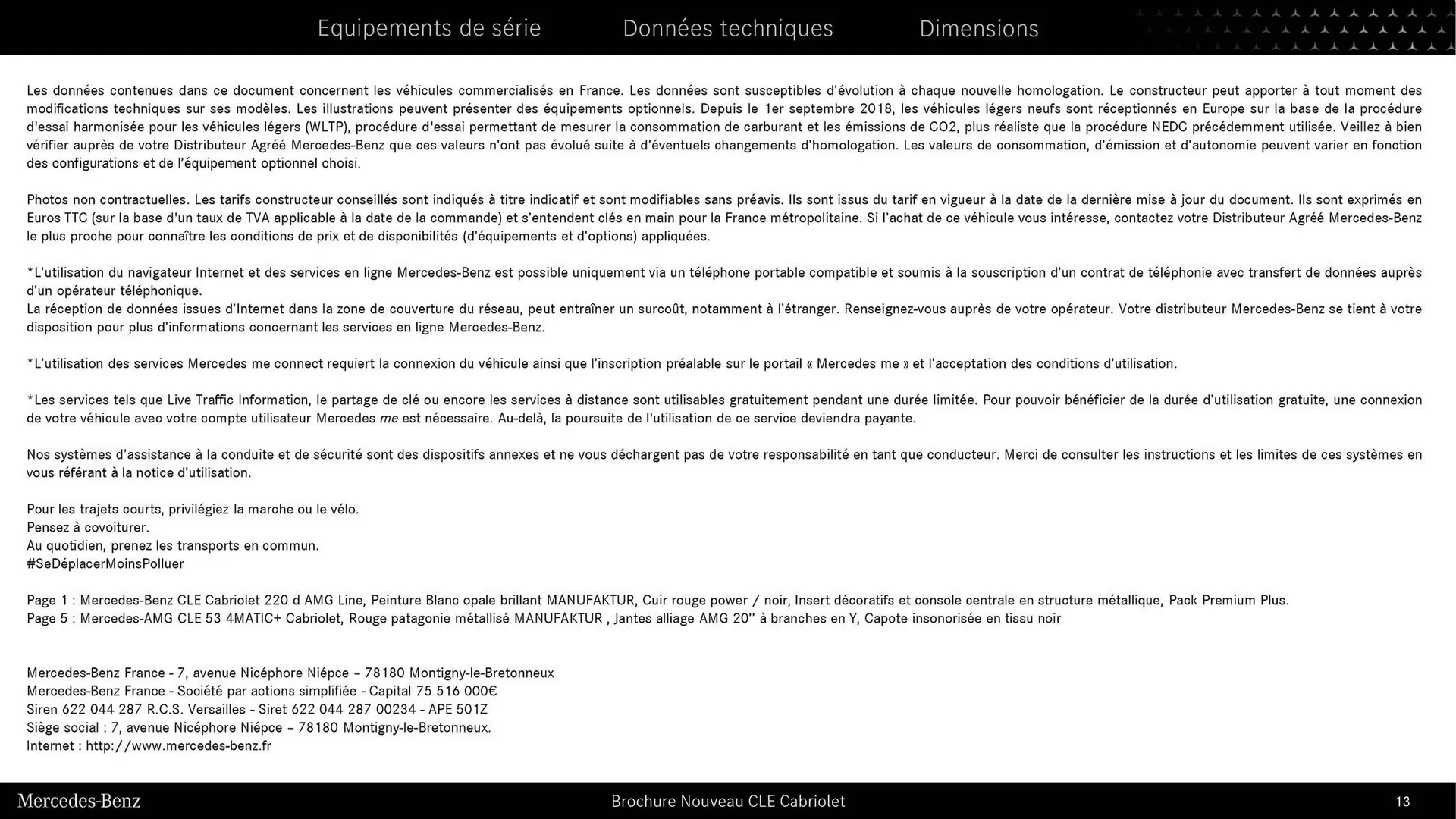 Mercedes-Benz Catalogue du 9 septembre au 31 août 2026 - Catalogue page 11