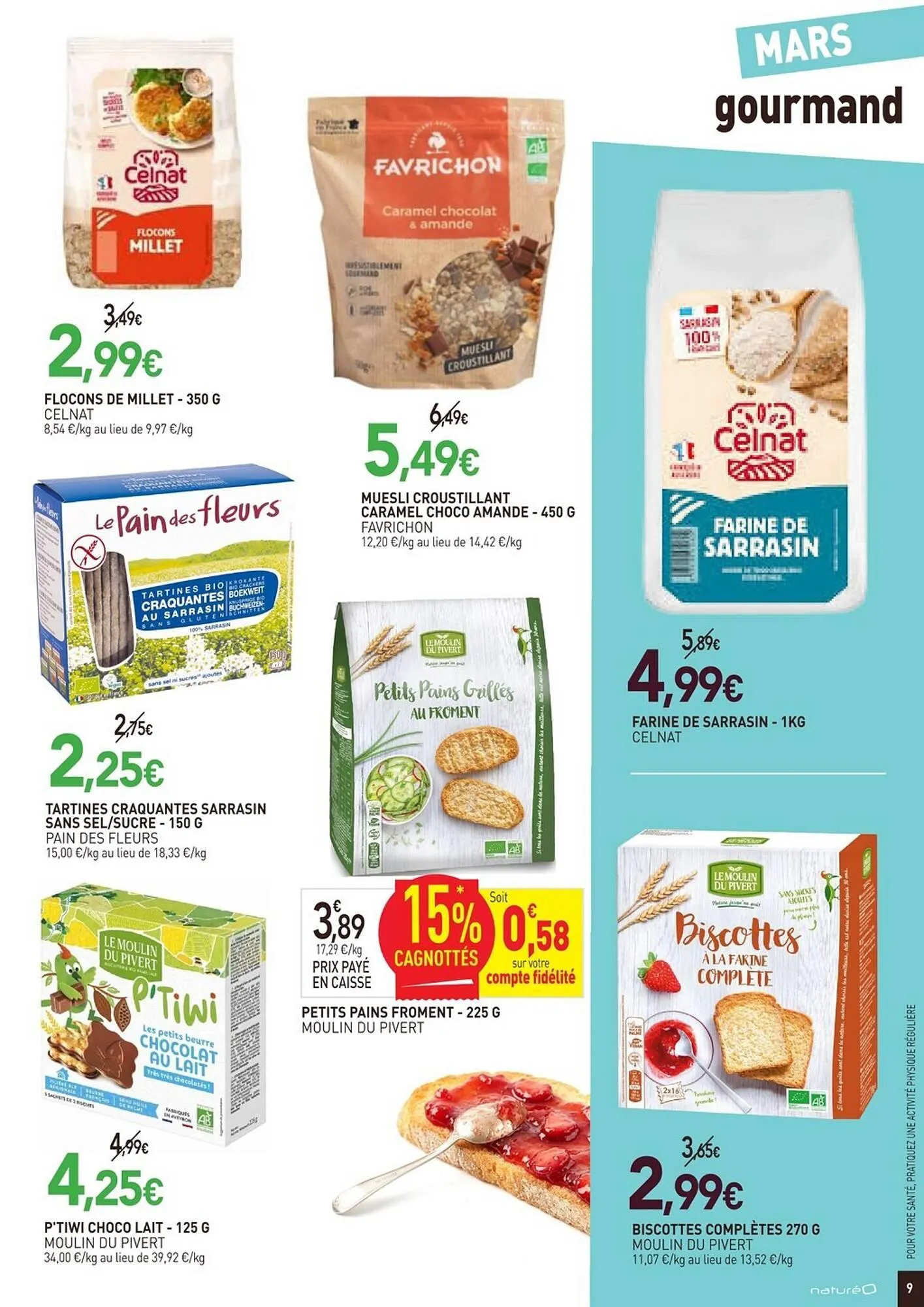 Catalogue naturéO du 25 février au 22 mars 2026 - Catalogue page 9