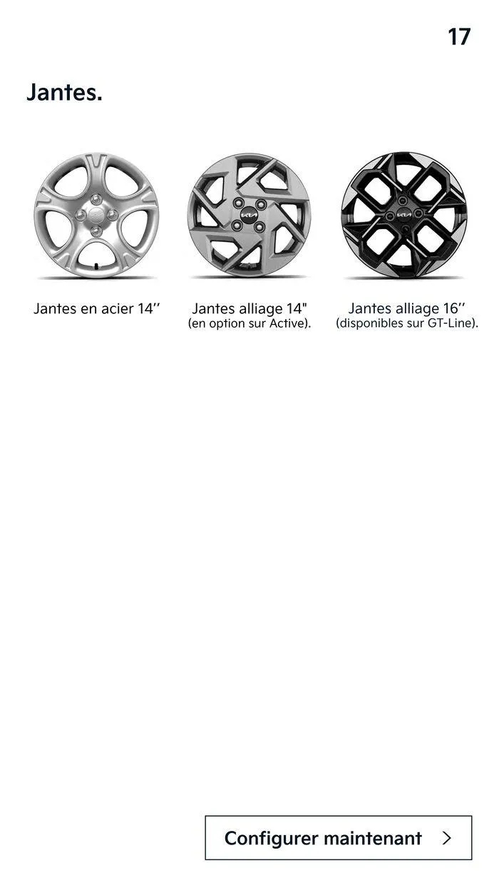 KIA Nouvelle Picanto  du 17 juillet au 8 juillet 2025 - Catalogue page 17