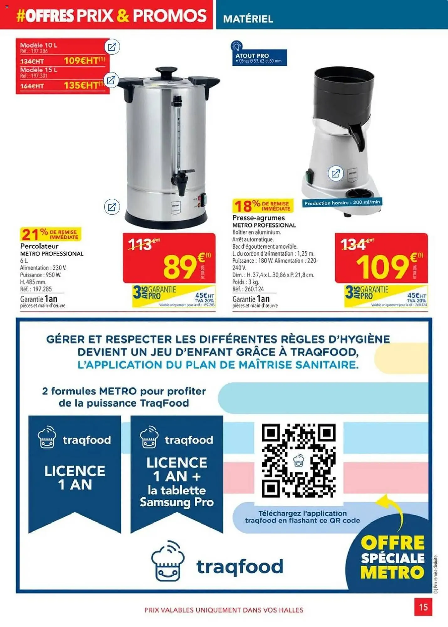 Catalogue METRO du 5 janvier au 28 janvier 2026 - Catalogue page 15