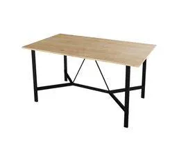 Table de séjour DALMA Imitation chêne