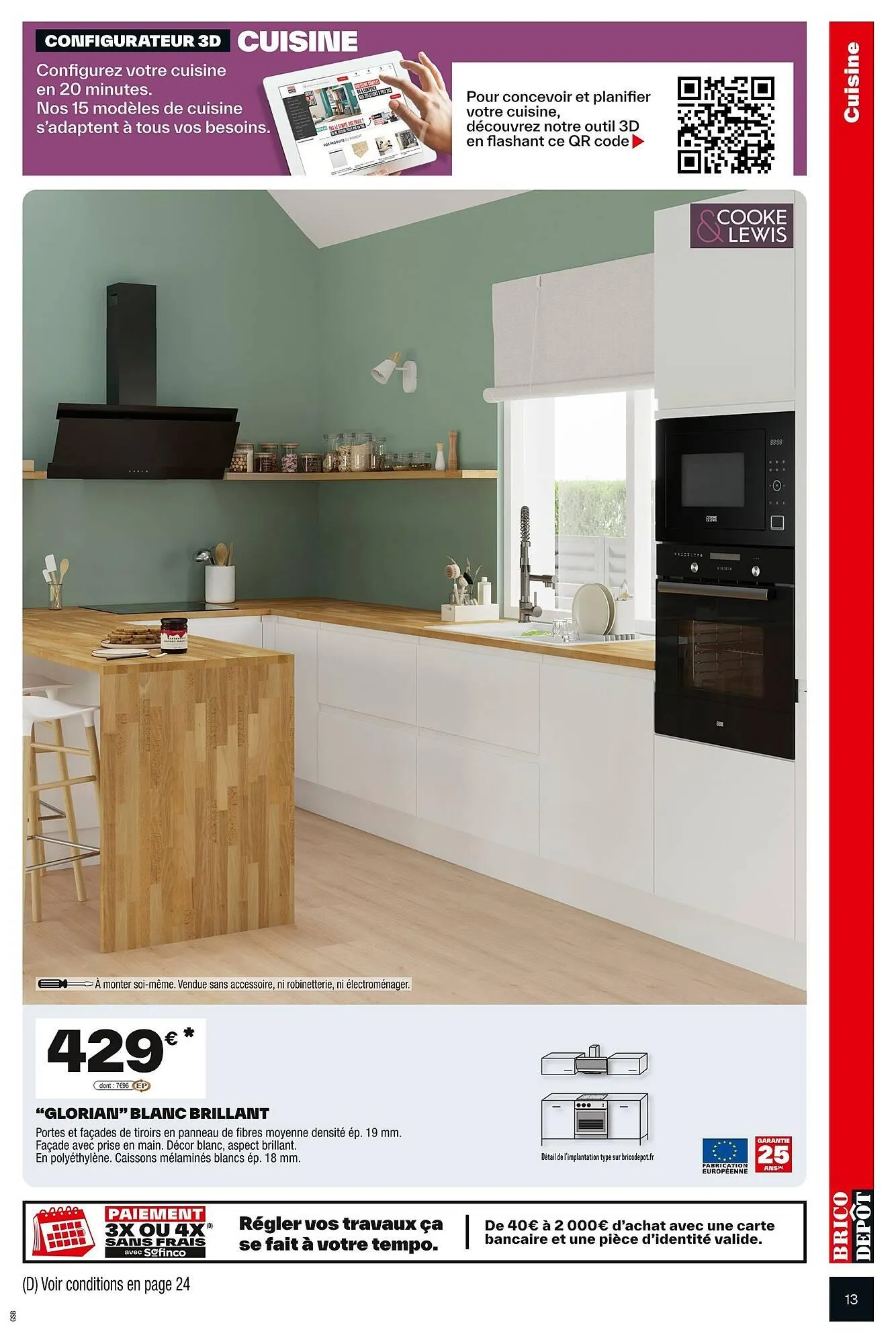 Catalogue Brico Dépôt du 18 juillet au 7 août 2025 - Catalogue page 13