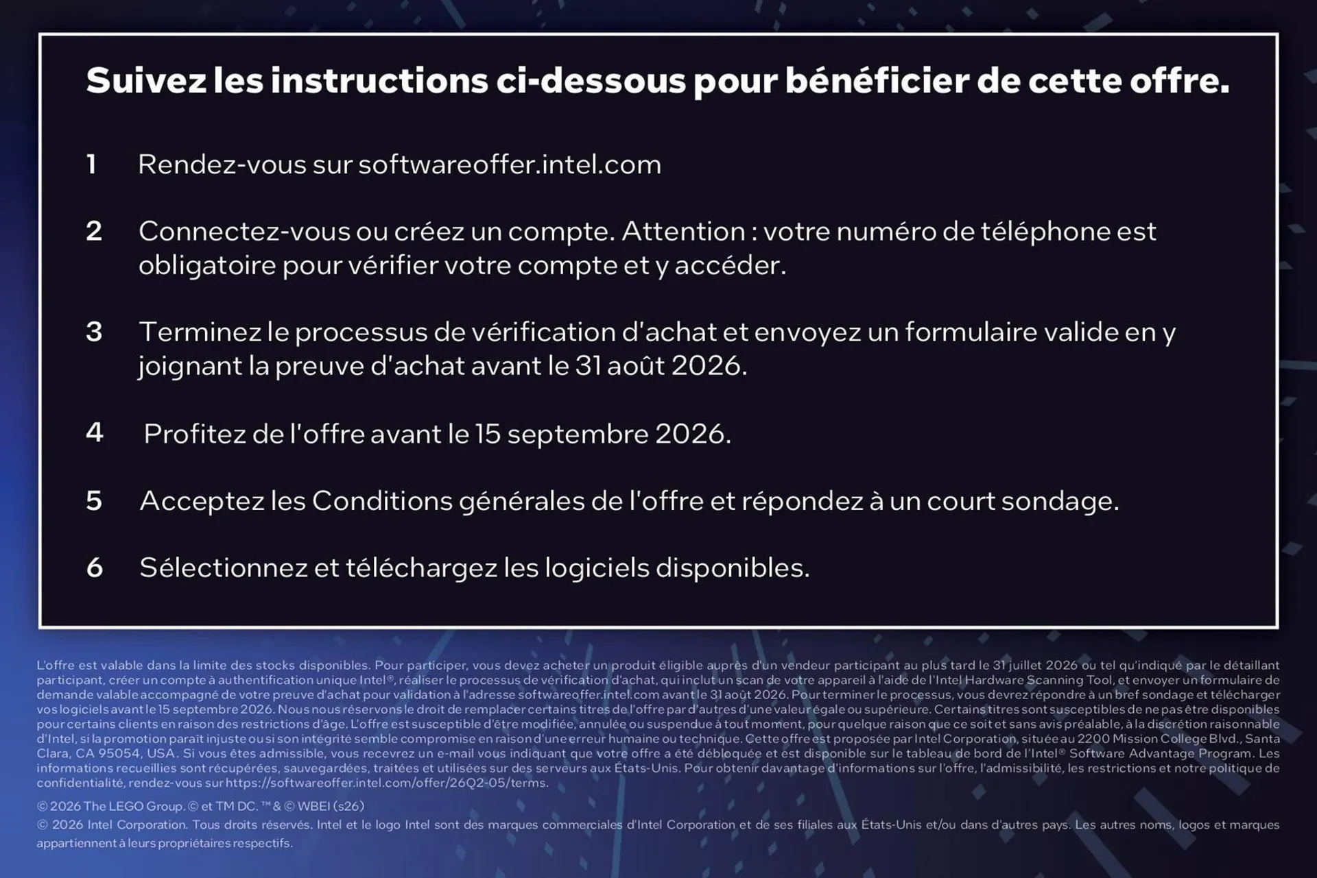 Catalogue Boulanger du 4 mai au 31 juillet 2026 - Catalogue page 2
