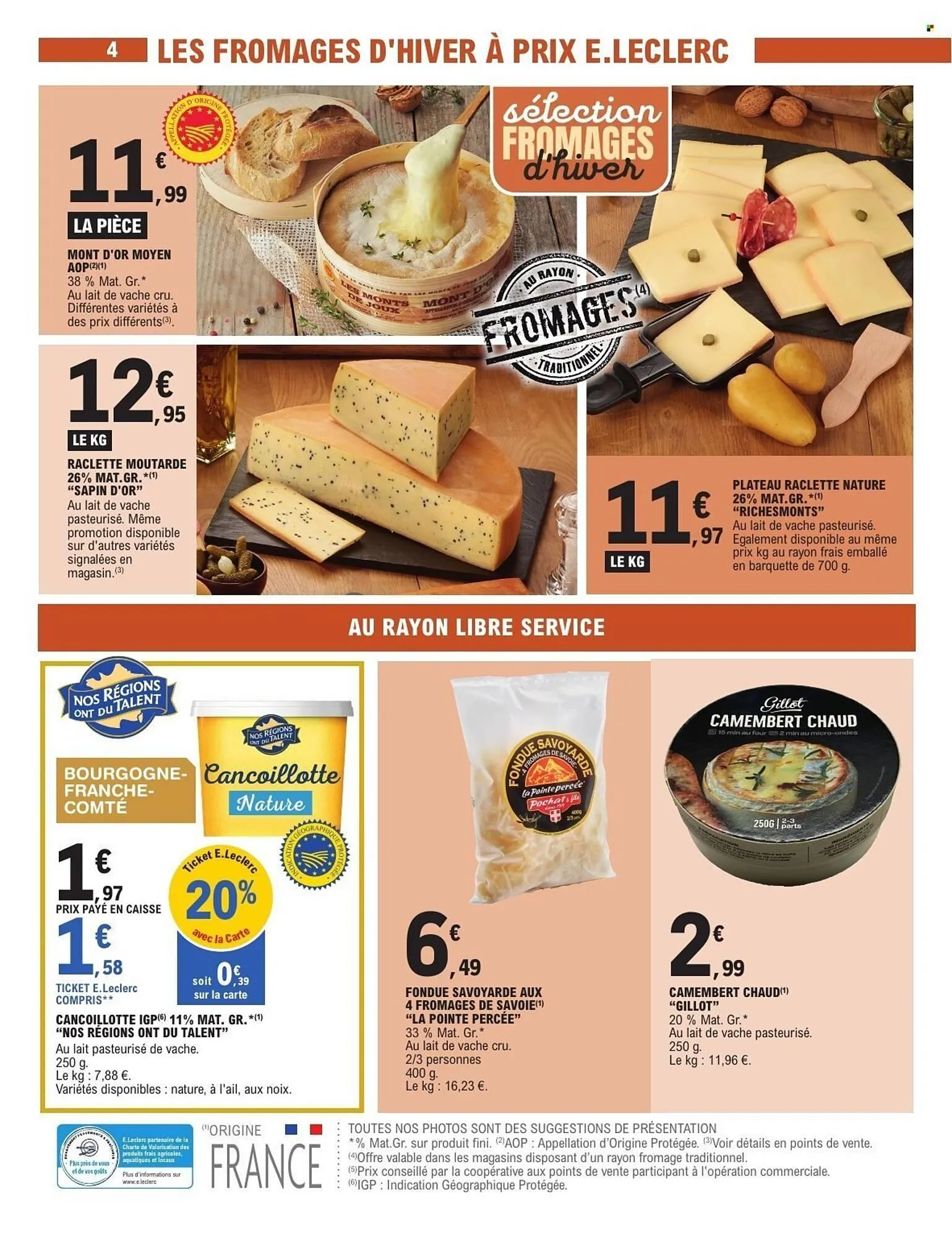 Catalogue E.Leclerc du 30 décembre au 10 janvier 2026 - Catalogue page 4