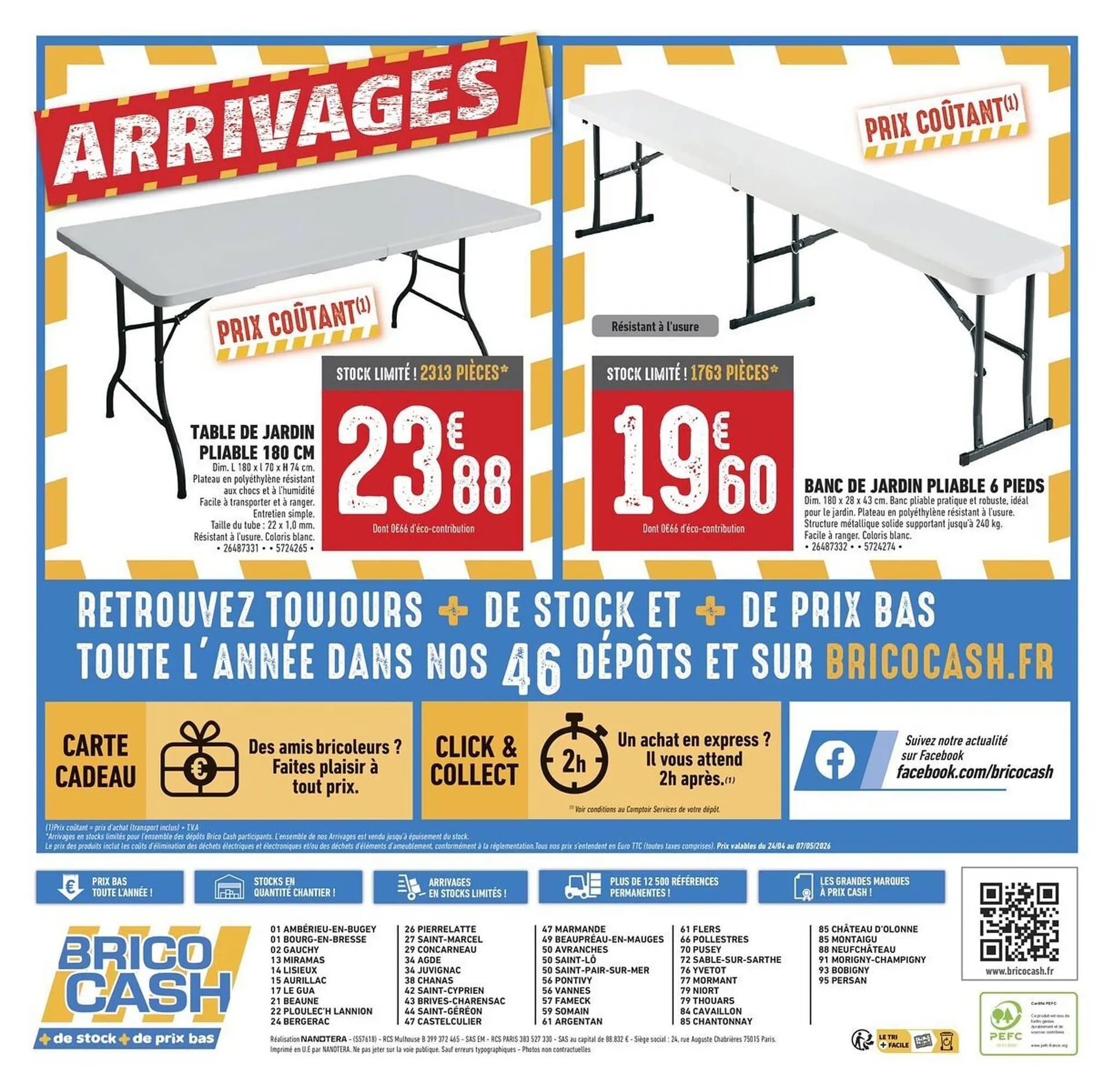 Catalogue Brico Cash du 24 avril au 7 mai 2026 - Catalogue page 8