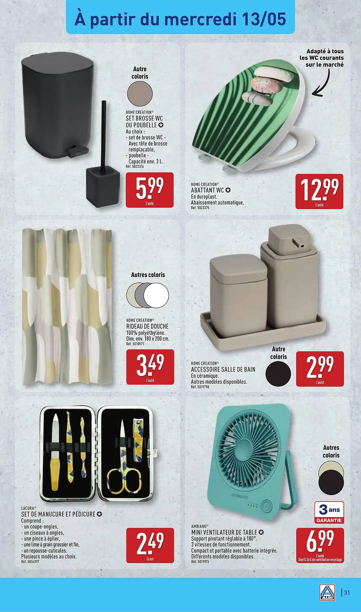 Catalogue ALDI du 12 mai au 18 mai 2026 - Catalogue page 33