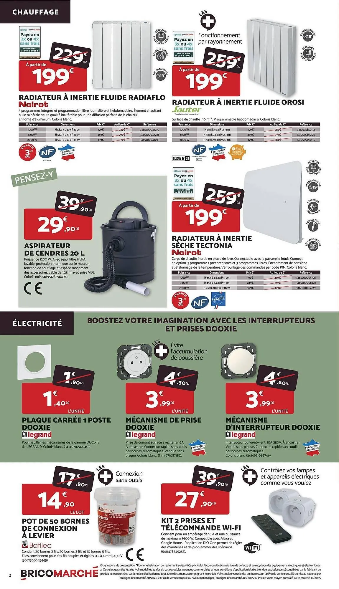 Catalogue Bricomarché du 10 décembre au 20 décembre 2025 - Catalogue page 2