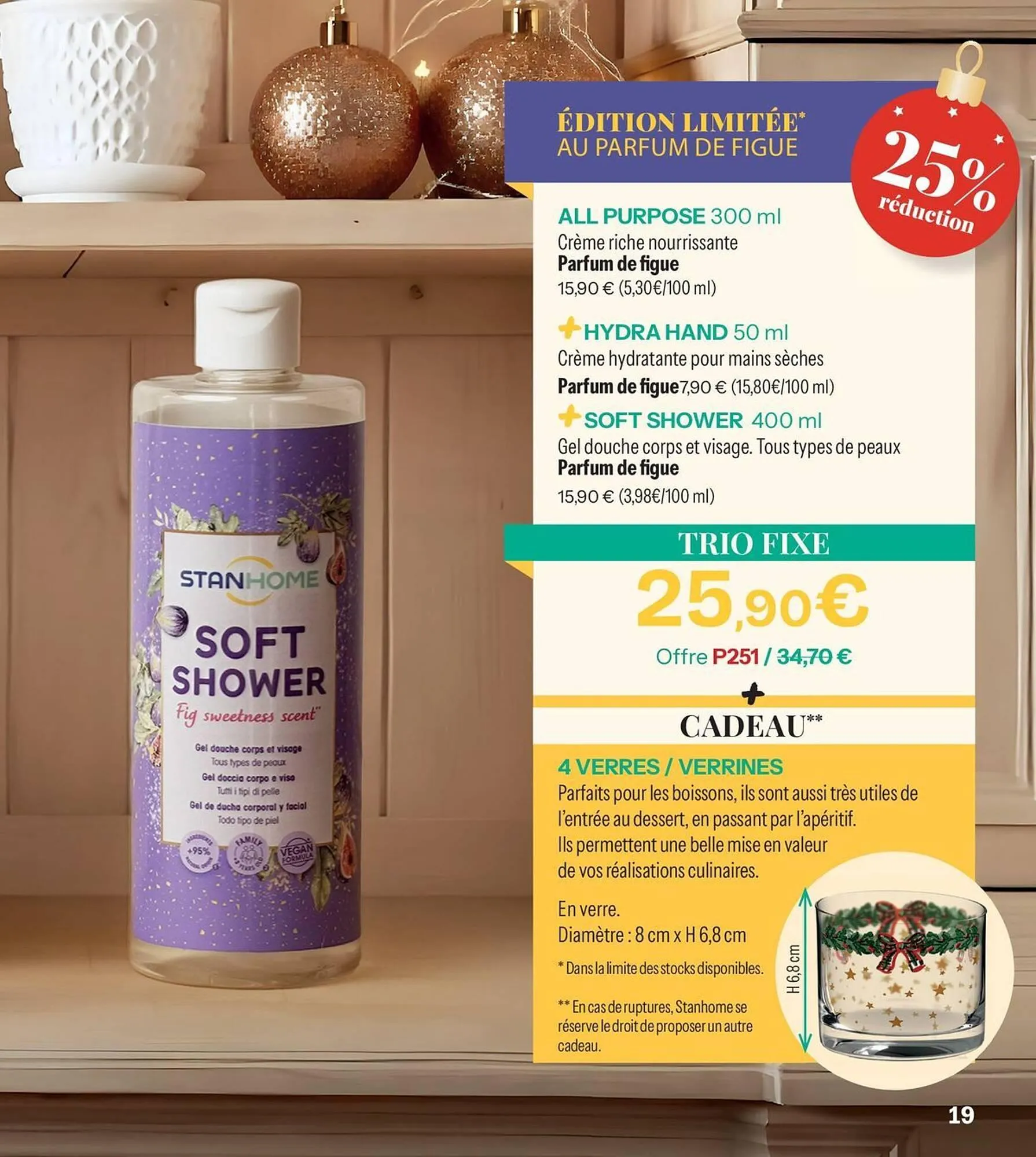 Catalogue Stanhome du 21 octobre au 28 décembre 2025 - Catalogue page 19
