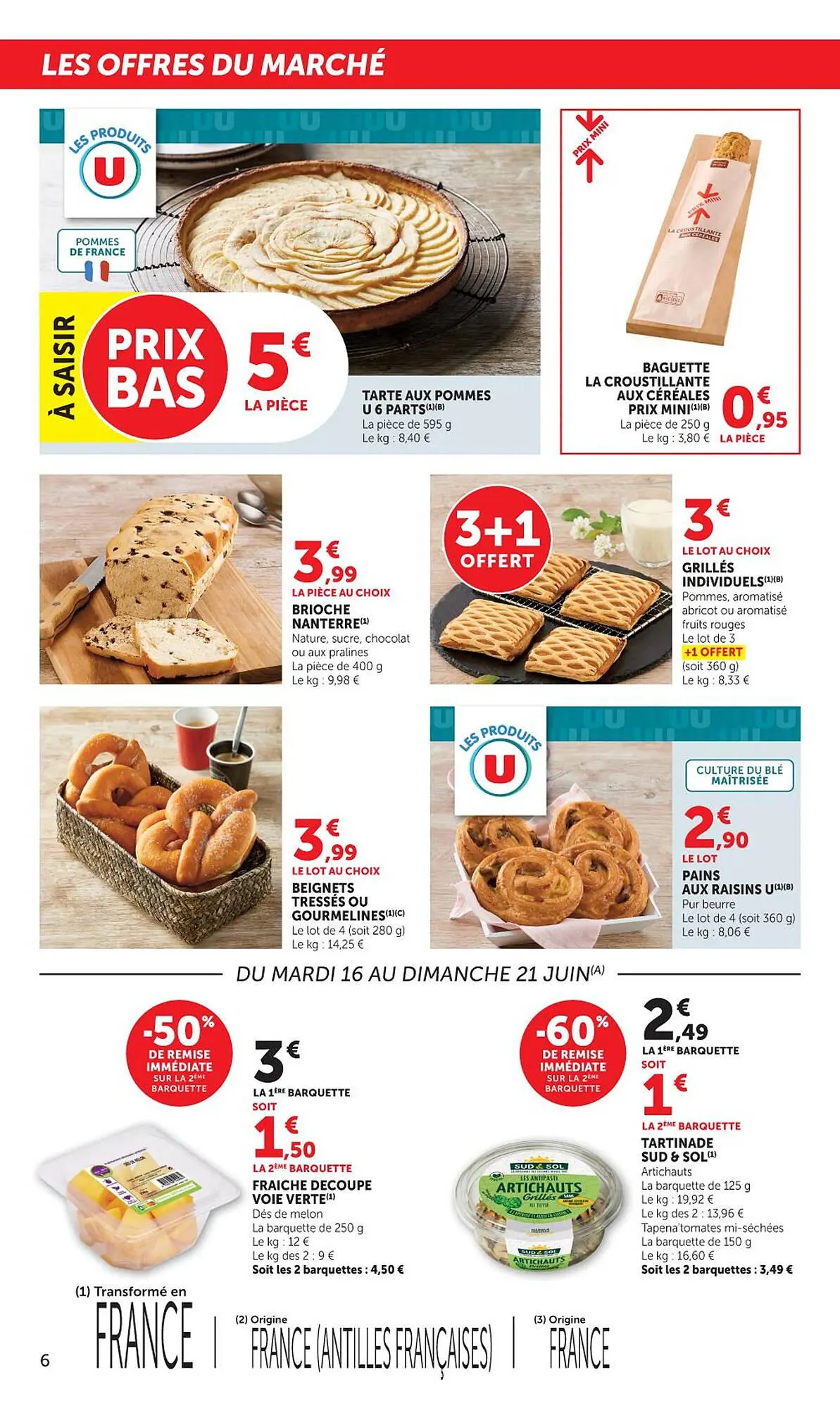 Catalogue Super U du 16 juin au 21 juin 2026 - Catalogue page 6
