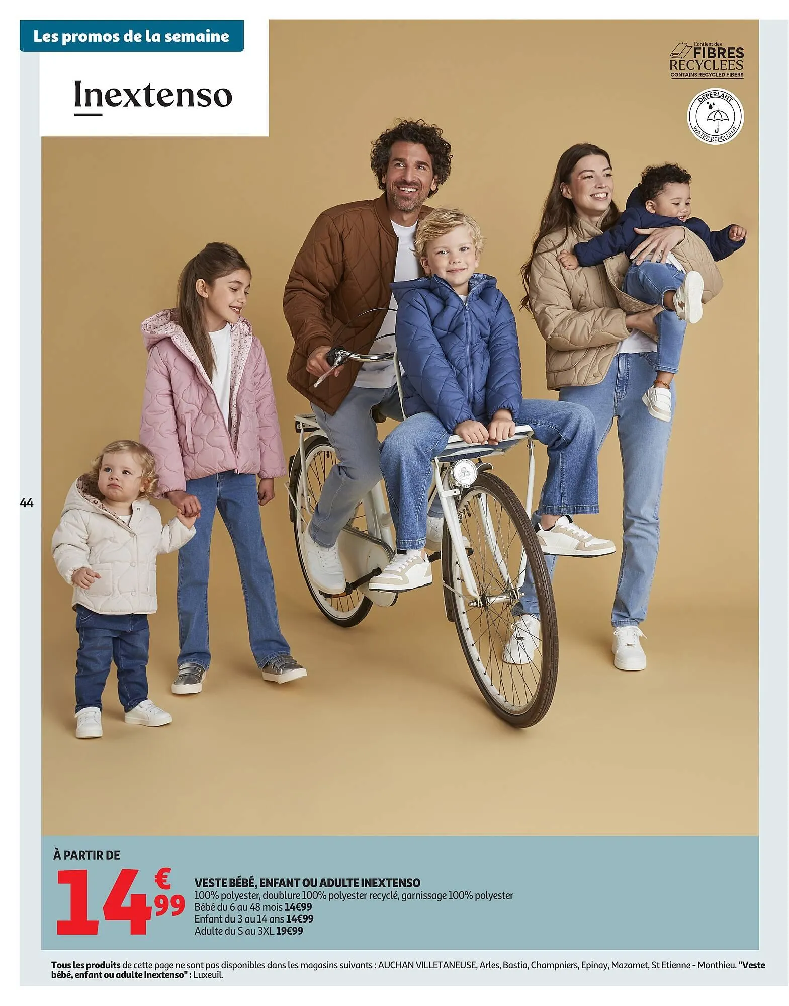 Catalogue Auchan du 2 septembre au 14 septembre 2025 - Catalogue page 44