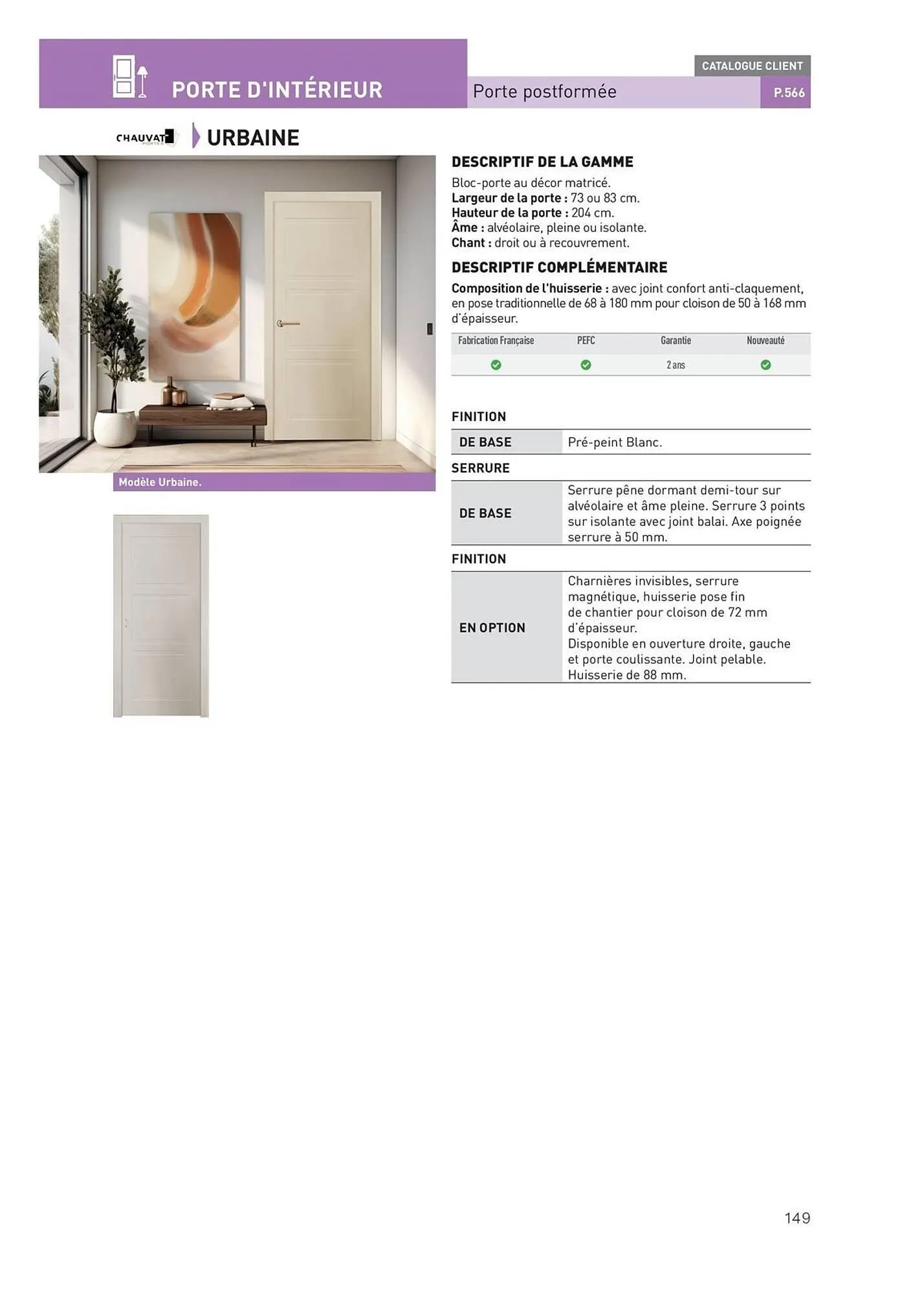 Catalogue Point P du 29 septembre au 31 décembre 2025 - Catalogue page 149