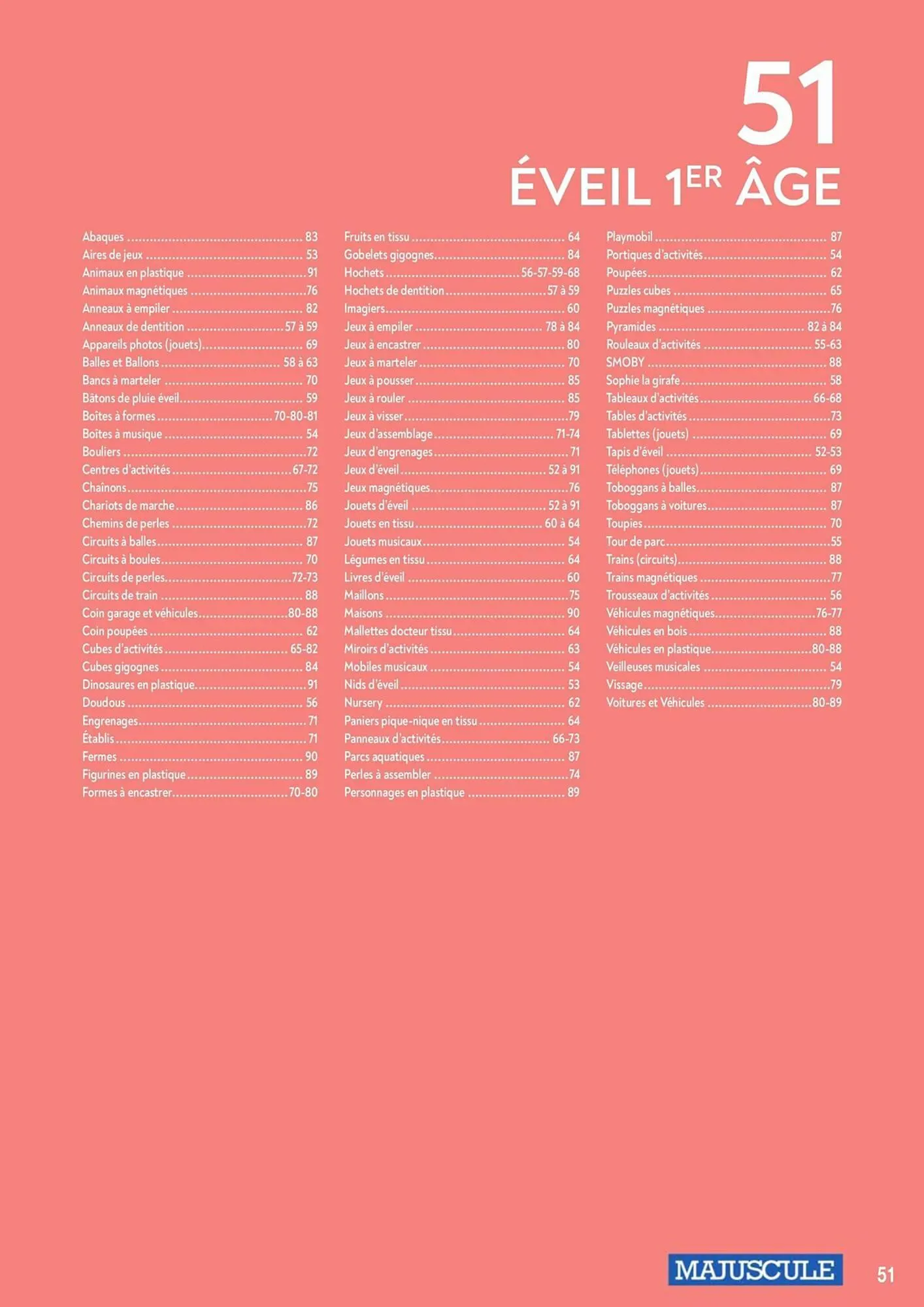 Catalogue Majuscule du 2 mai au 31 décembre 2023 - Catalogue page 75
