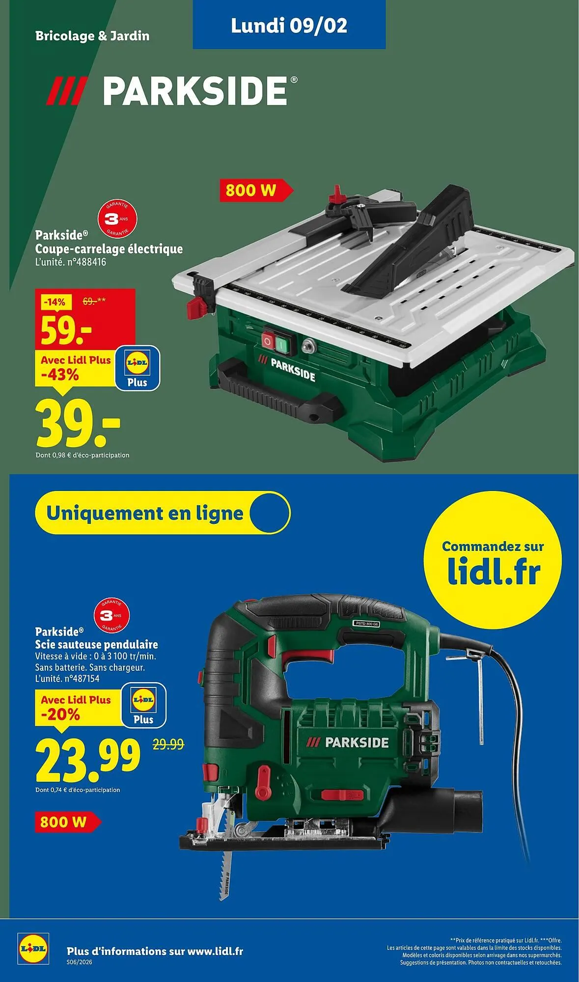 Catalogue Lidl du 5 février au 11 février 2026 - Catalogue page 61