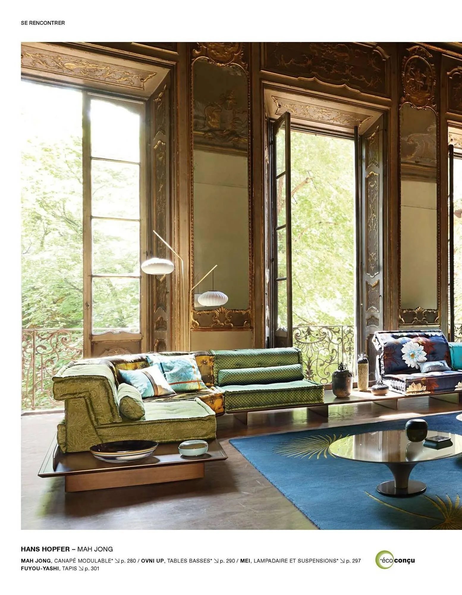 Catalogue Roche Bobois du 13 janvier au 31 décembre 2026 - Catalogue page 118