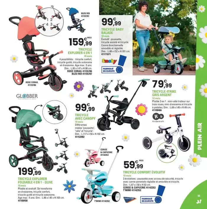 PRINTEMPS 2025 du 2 avril au 28 juin 2025 - Catalogue page 55